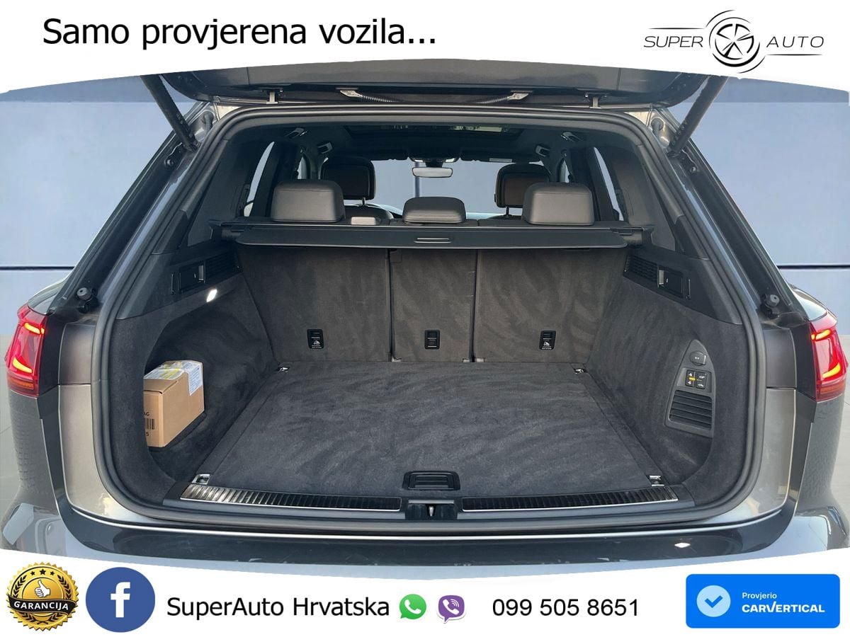 Volkswagen Touareg 3.0 V6 TDI (286 KS) 4MOTION Tiptronic ZRAČNI+ACC+GR SJED+KAM+PANO