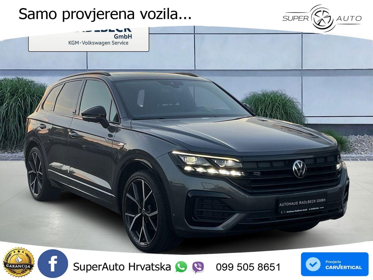 Volkswagen Touareg 3.0 V6 TDI (286 KS) 4MOTION Tiptronic ZRAČNI+ACC+GR SJED+KAM+PANO