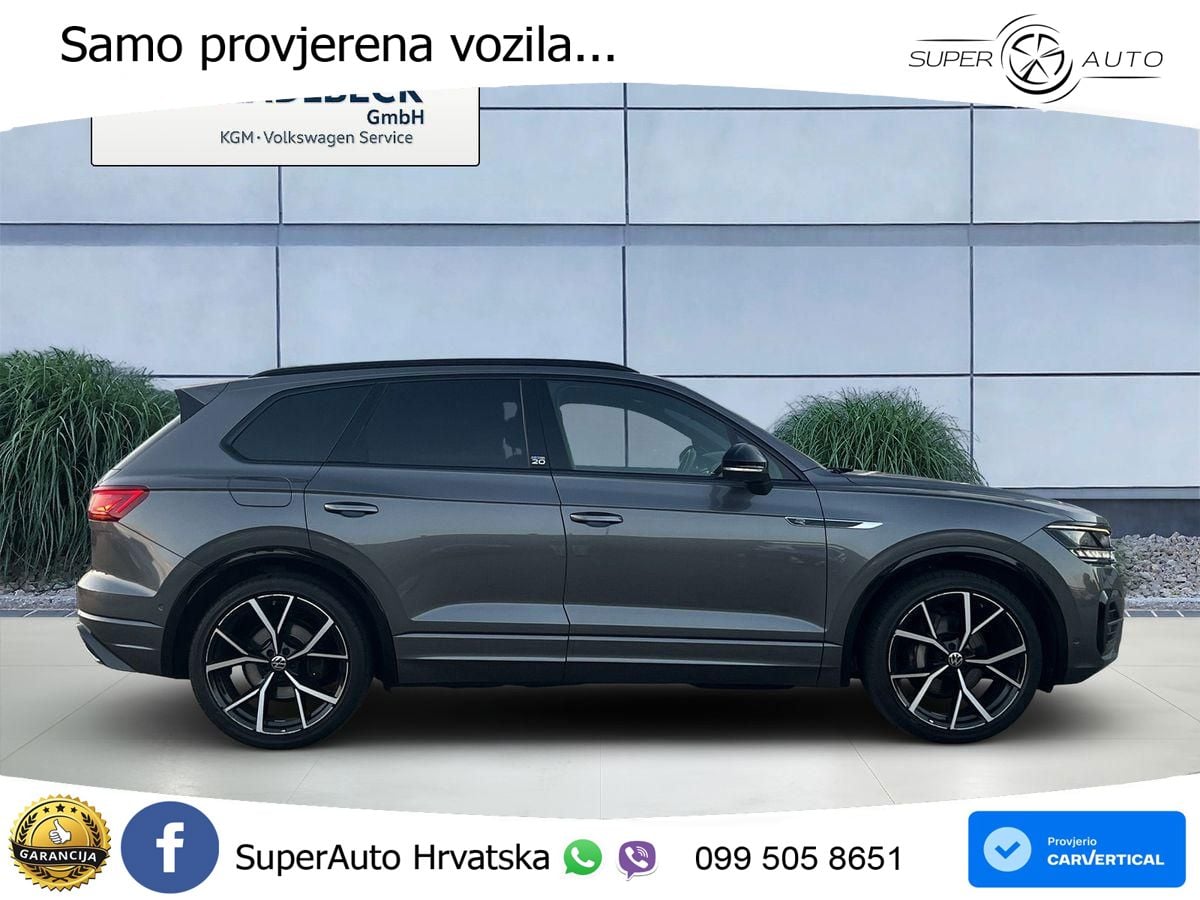 Volkswagen Touareg 3.0 V6 TDI (286 KS) 4MOTION Tiptronic ZRAČNI+ACC+GR SJED+KAM+PANO