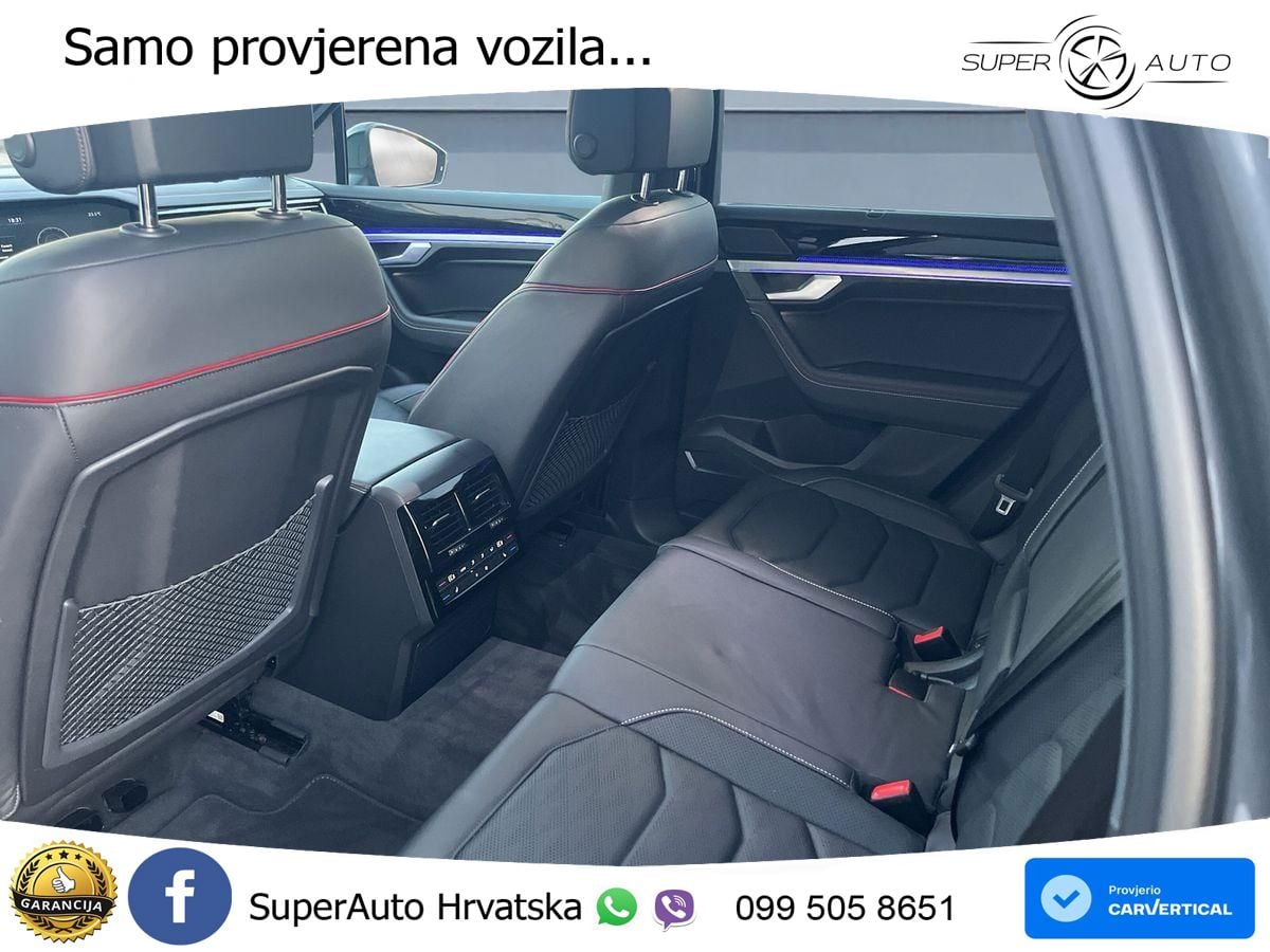 Volkswagen Touareg 3.0 V6 TDI (286 KS) 4MOTION Tiptronic ZRAČNI+ACC+GR SJED+KAM+PANO