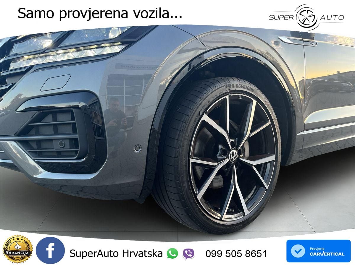 Volkswagen Touareg 3.0 V6 TDI (286 KS) 4MOTION Tiptronic ZRAČNI+ACC+GR SJED+KAM+PANO