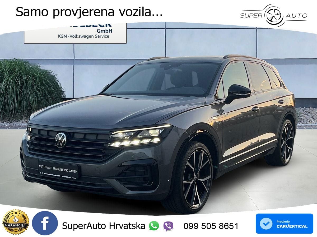 Volkswagen Touareg 3.0 V6 TDI (286 KS) 4MOTION Tiptronic ZRAČNI+ACC+GR SJED+KAM+PANO