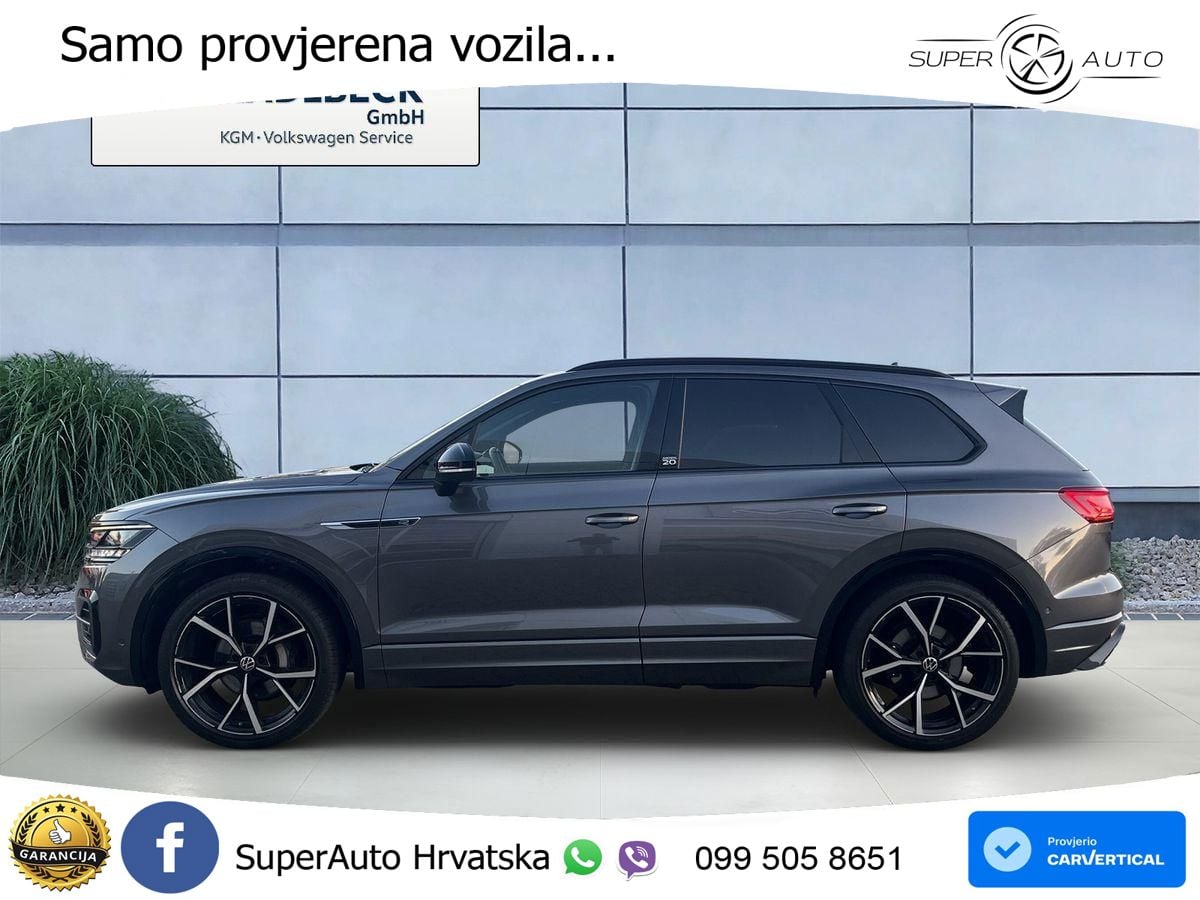 Volkswagen Touareg 3.0 V6 TDI (286 KS) 4MOTION Tiptronic ZRAČNI+ACC+GR SJED+KAM+PANO