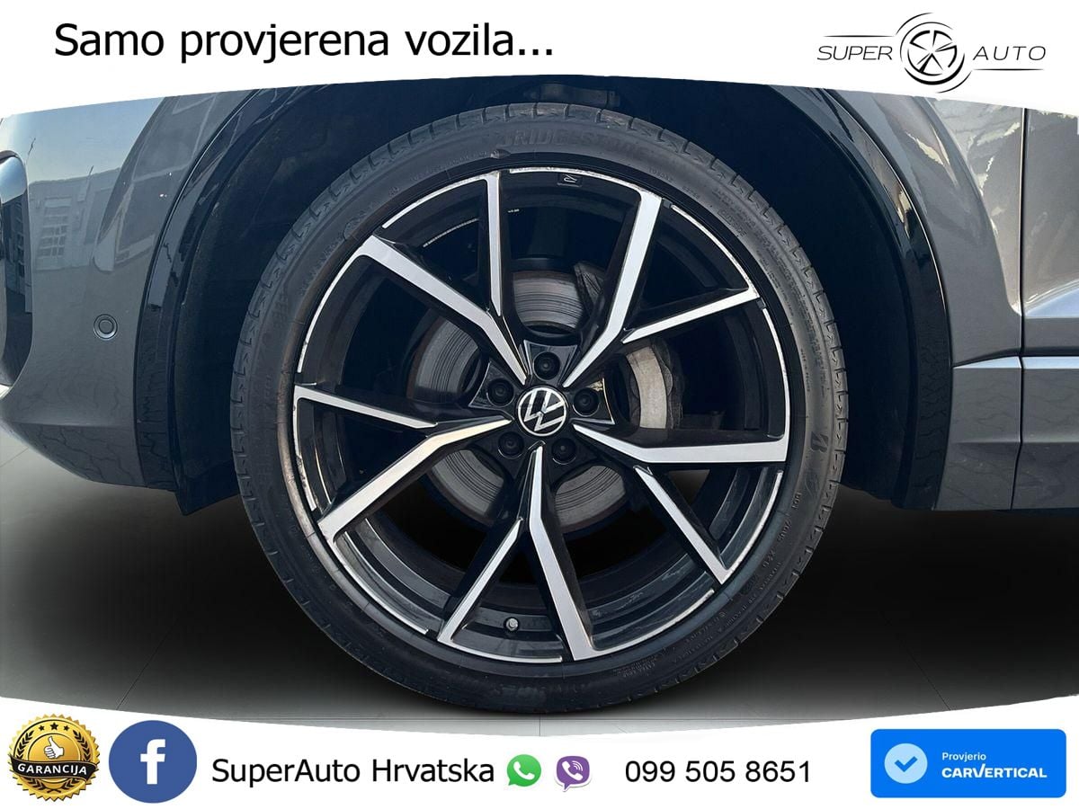 Volkswagen Touareg 3.0 V6 TDI (286 KS) 4MOTION Tiptronic ZRAČNI+ACC+GR SJED+KAM+PANO