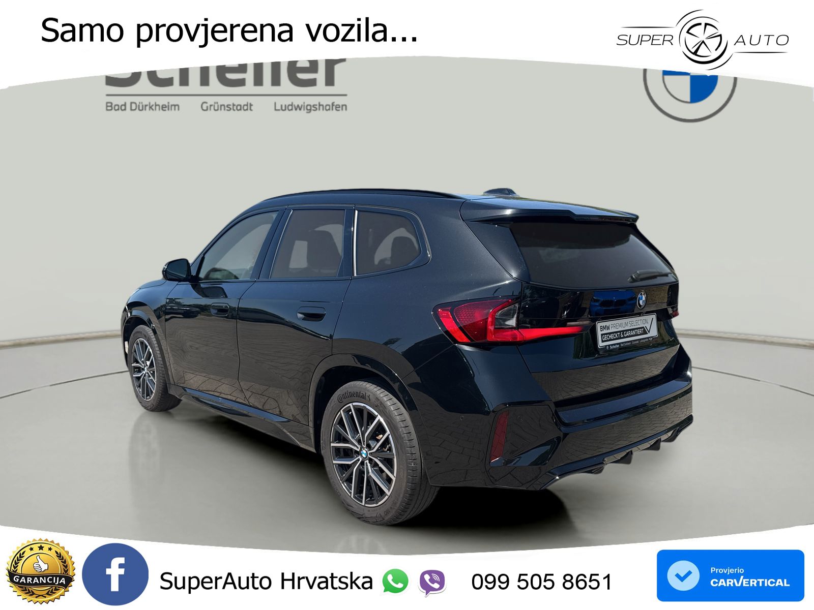 BMW X1 23d (211 KS) xDrive Steptronic M Sport LED+GR SJED+ACC
