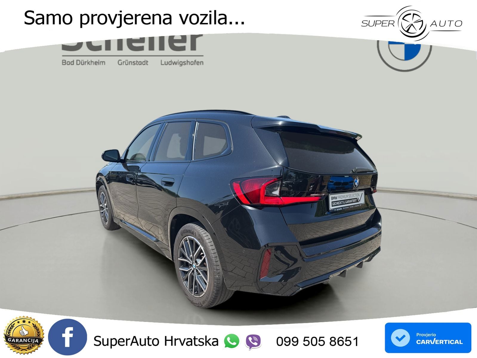 BMW X1 23d (211 KS) xDrive Steptronic M Sport LED+GR SJED+ACC