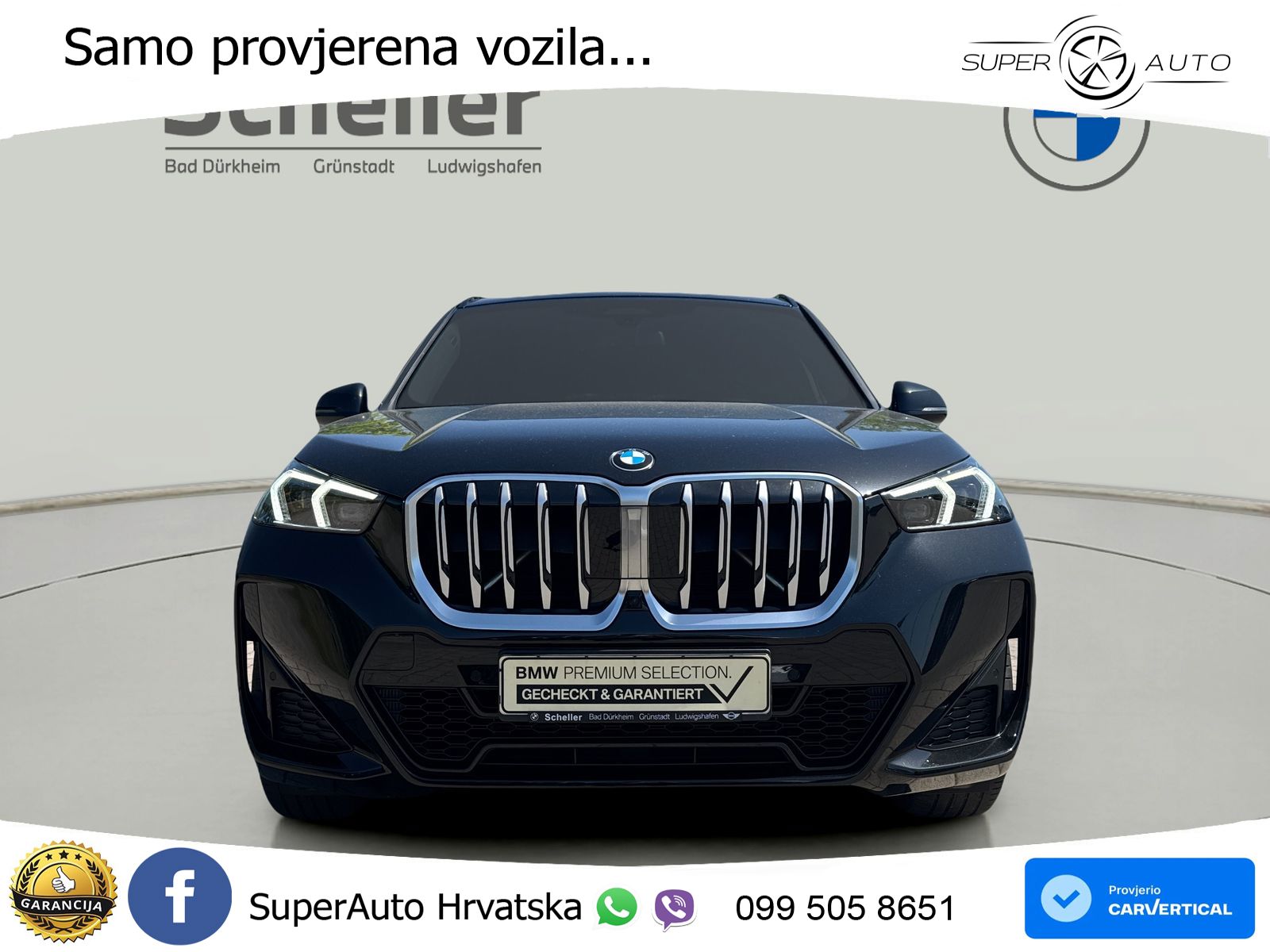 BMW X1 23d (211 KS) xDrive Steptronic M Sport LED+GR SJED+ACC