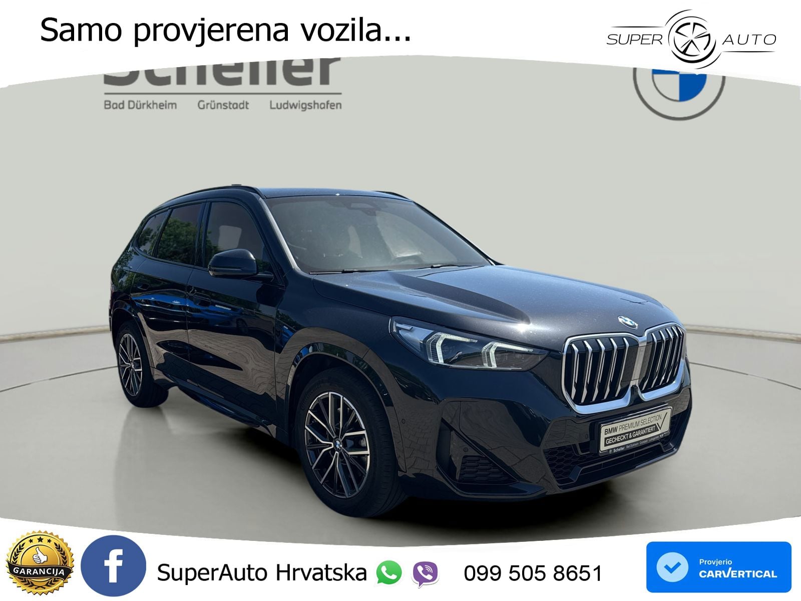 BMW X1 23d (211 KS) xDrive Steptronic M Sport LED+GR SJED+ACC