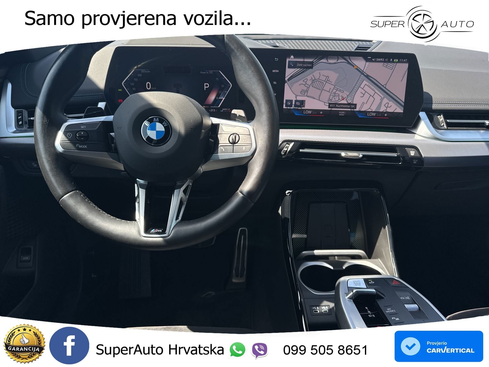 BMW X1 23d (211 KS) xDrive Steptronic M Sport LED+GR SJED+ACC