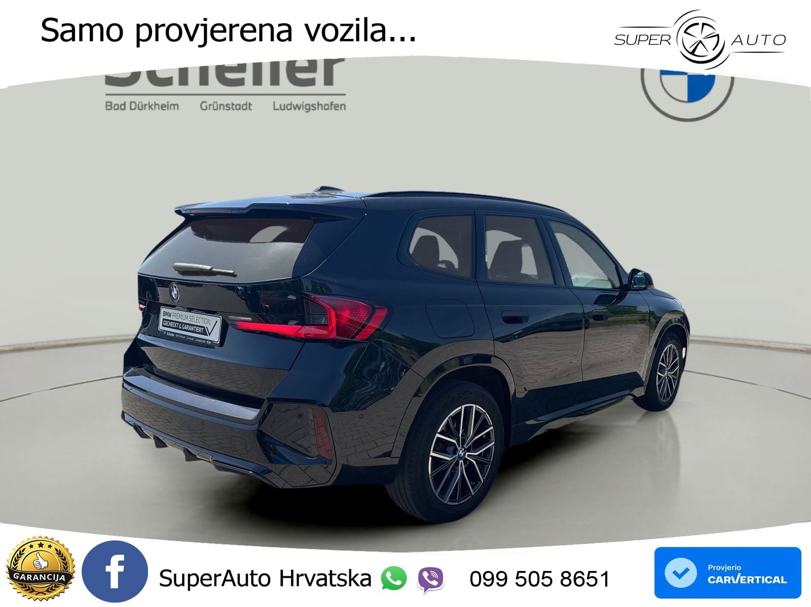BMW X1 23d (211 KS) xDrive Steptronic M Sport LED+GR SJED+ACC