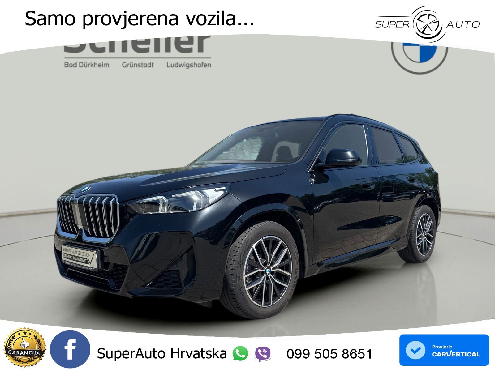 BMW X1 23d (211 KS) xDrive Steptronic M Sport LED+GR SJED+ACC