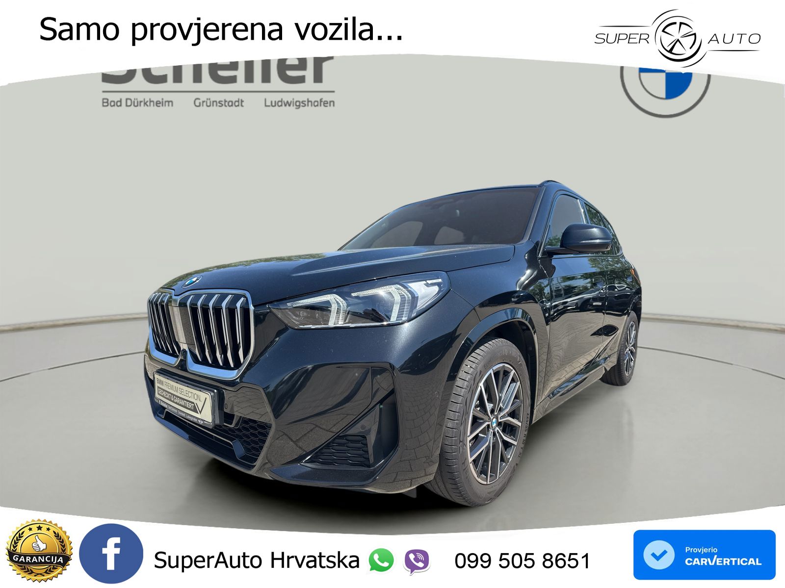 BMW X1 23d (211 KS) xDrive Steptronic M Sport LED+GR SJED+ACC