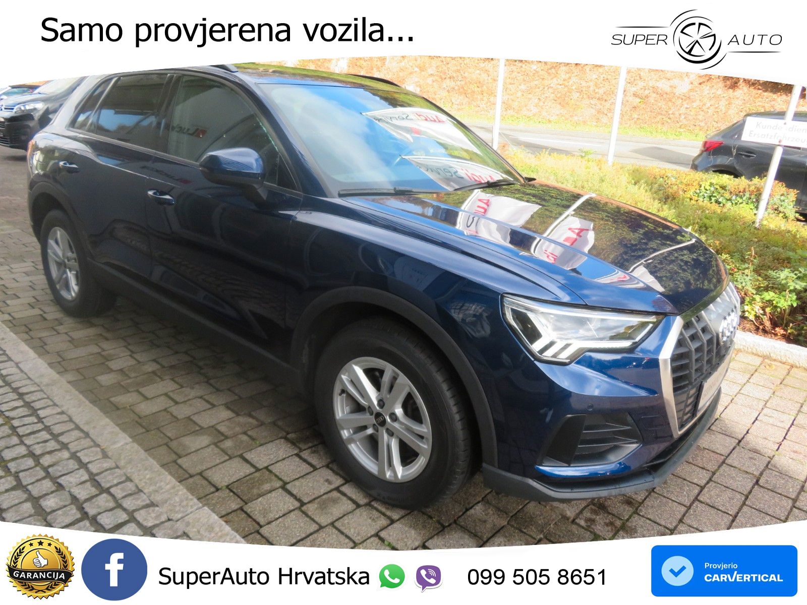 Audi Q3 45 TFSIe (245 KS) S tronic LED+GR SJED+ACC
