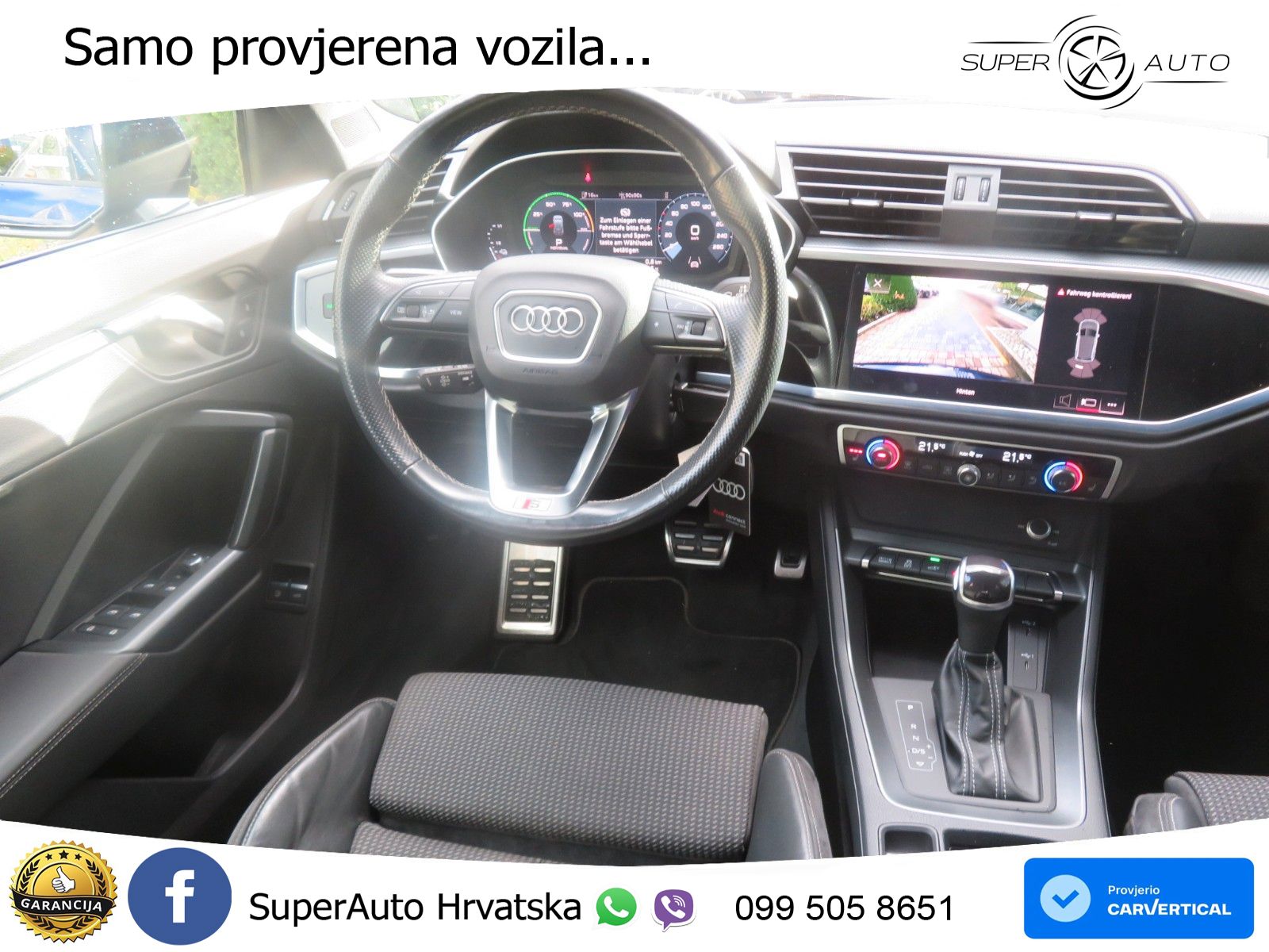 Audi Q3 45 TFSIe (245 KS) S tronic LED+GR SJED+ACC