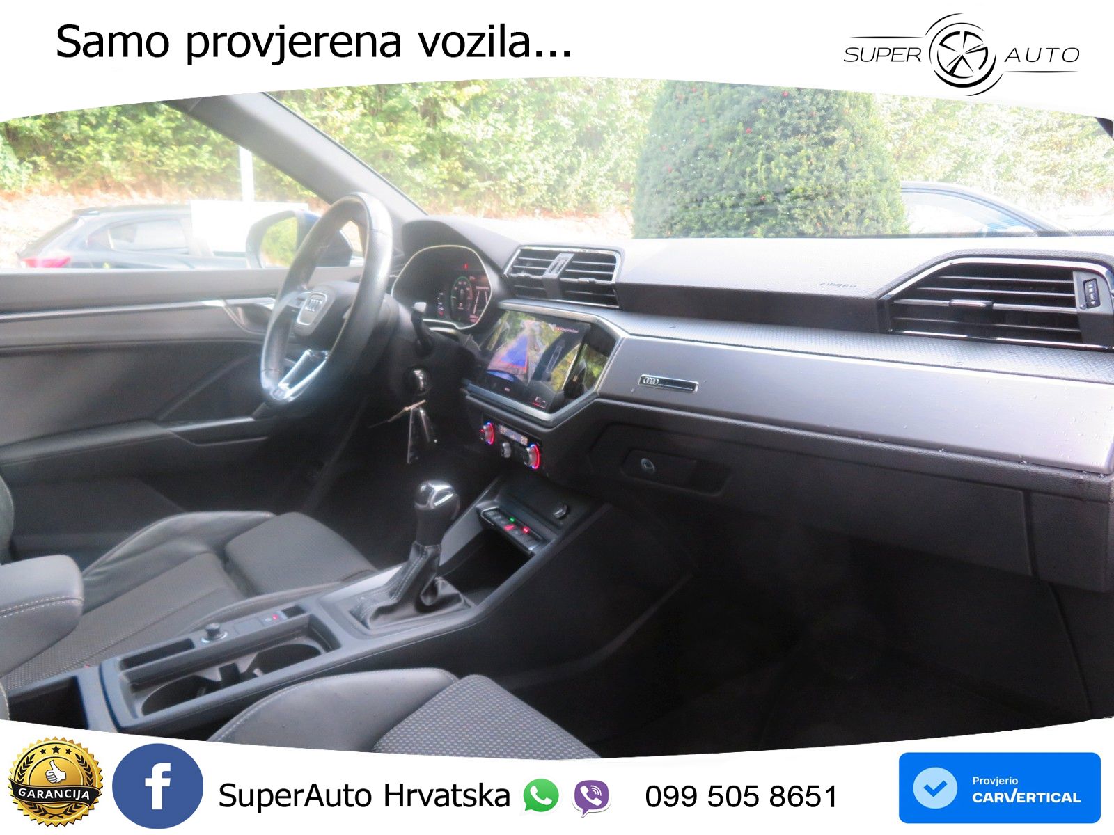 Audi Q3 45 TFSIe (245 KS) S tronic LED+GR SJED+ACC