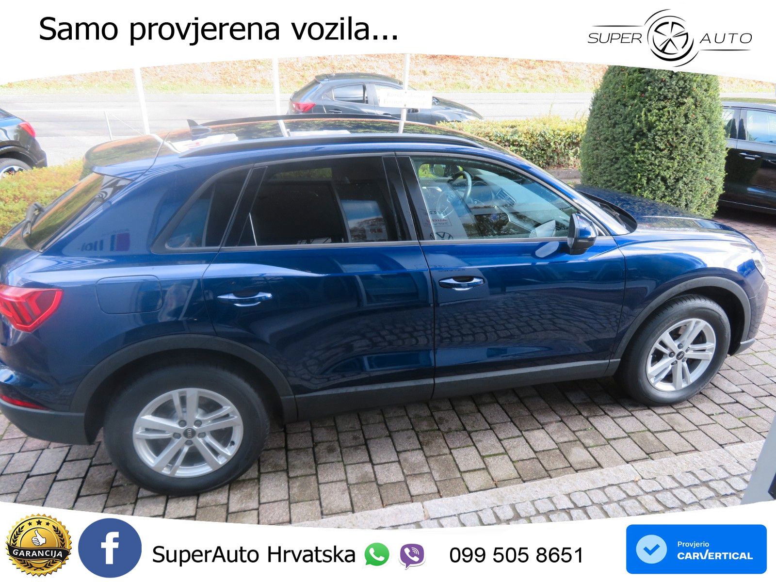 Audi Q3 45 TFSIe (245 KS) S tronic LED+GR SJED+ACC