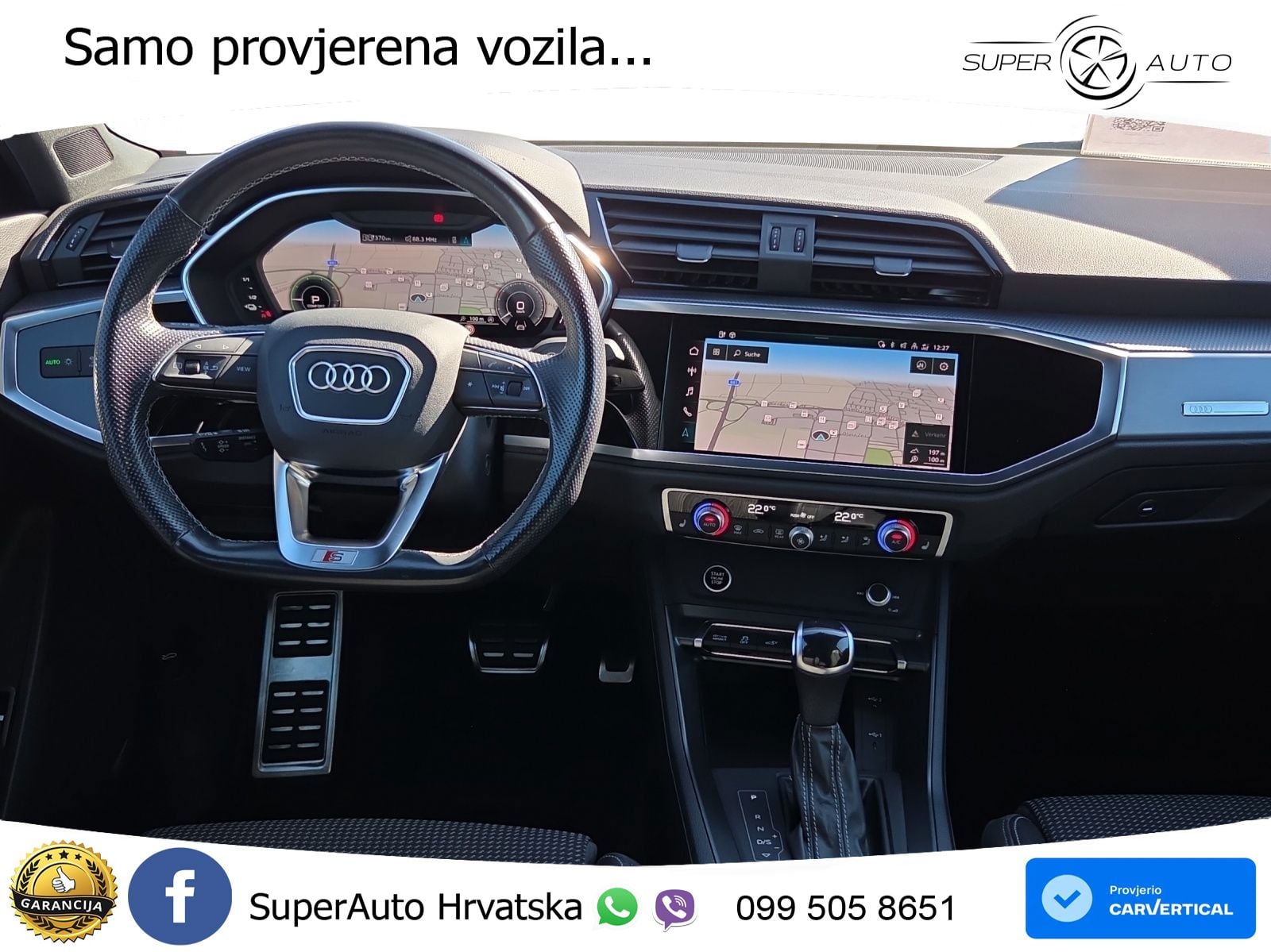 Audi Q3 45 TFSIe (245 KS) S tronic S line LED+GR SJED+ACC