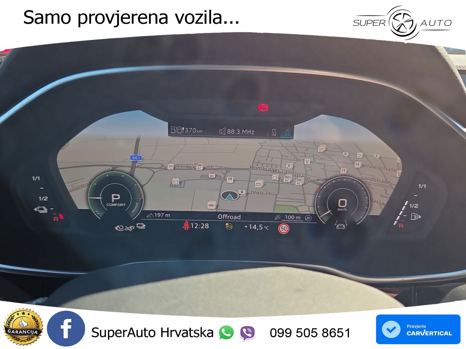 Audi Q3 45 TFSIe (245 KS) S tronic S line LED+GR SJED+ACC