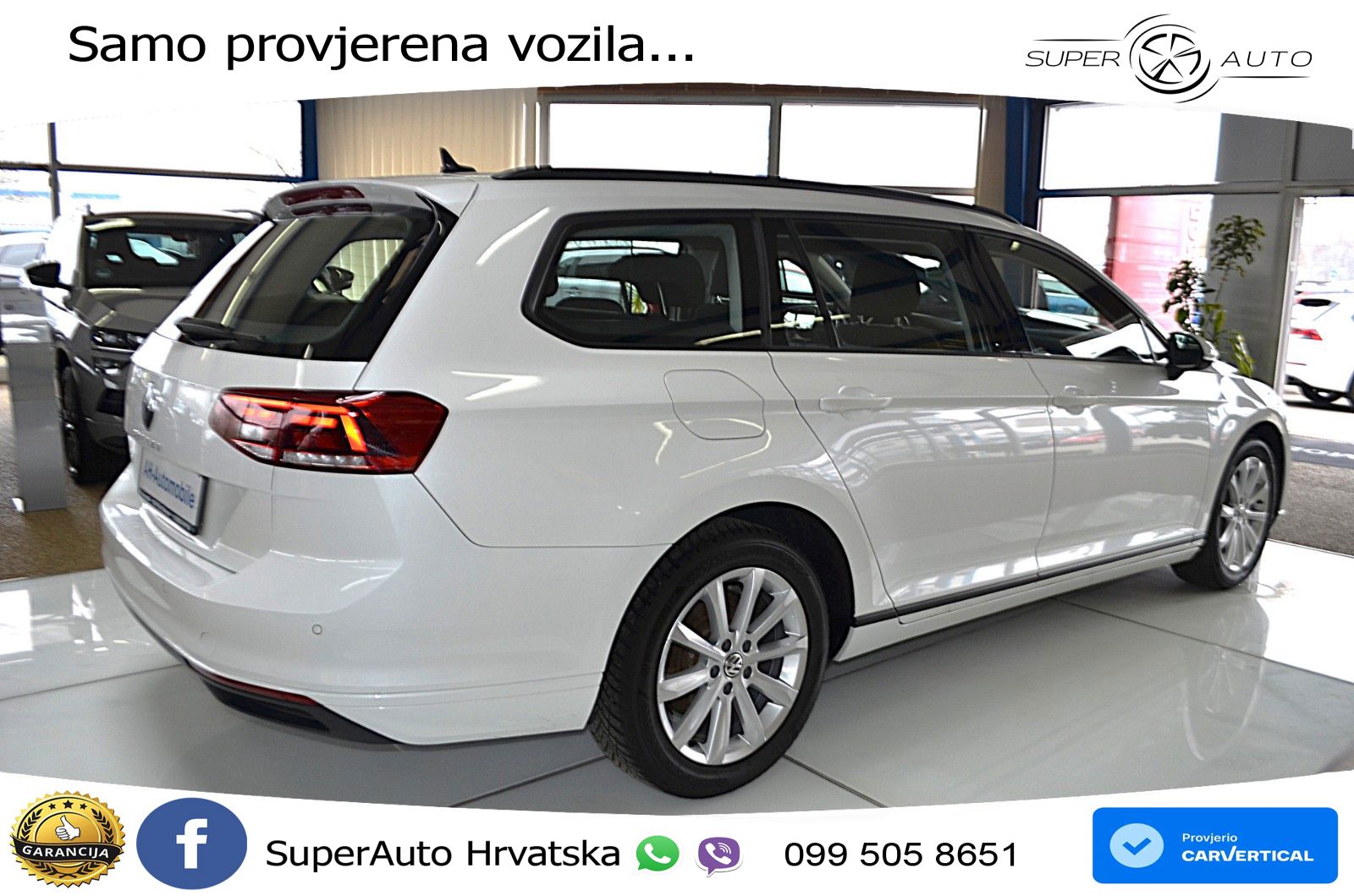 Volkswagen Passat Variant 2.0 TDI (150 KS) DSG LED+GR SJED+ACC