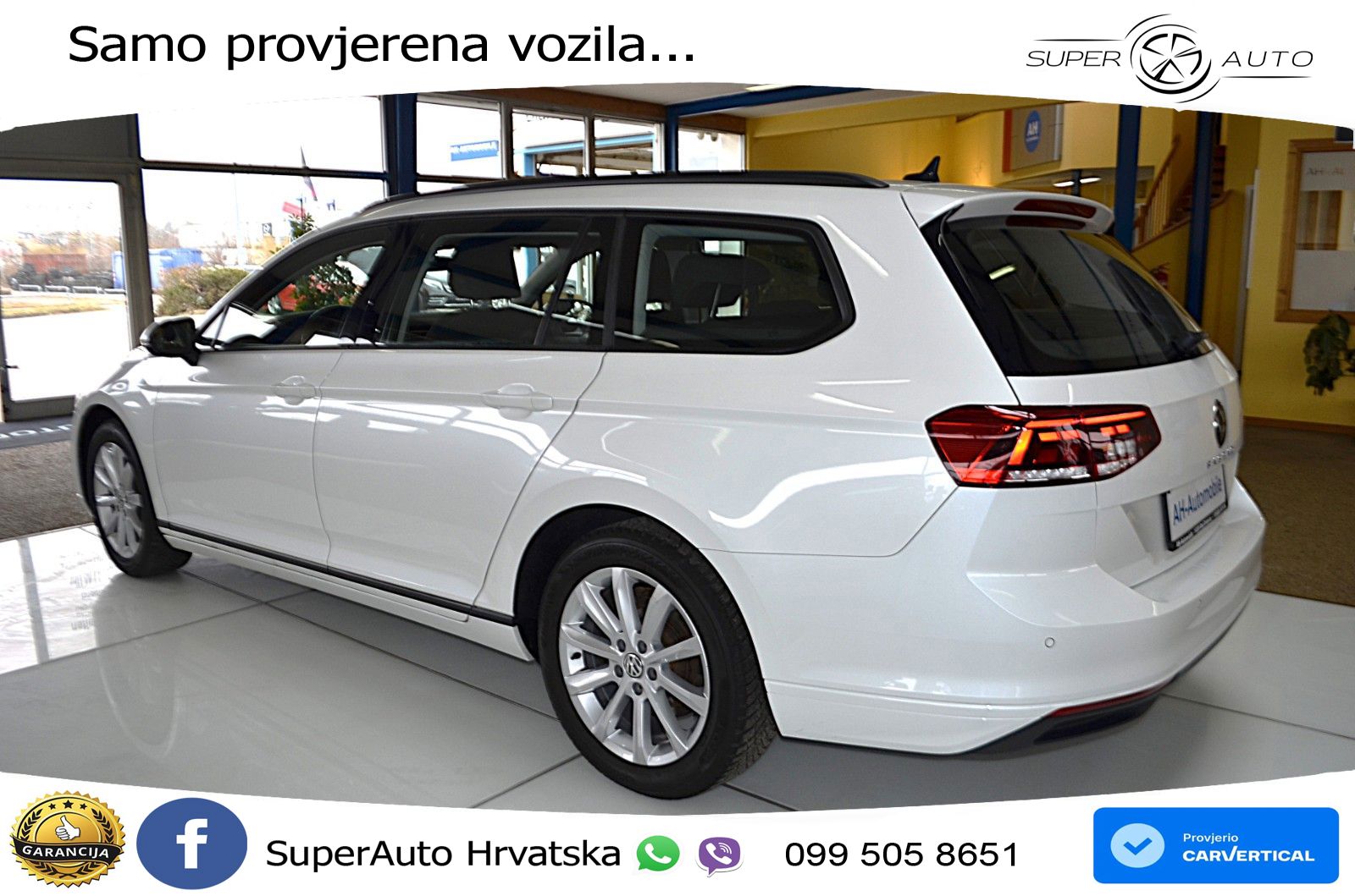 Volkswagen Passat Variant 2.0 TDI (150 KS) DSG LED+GR SJED+ACC