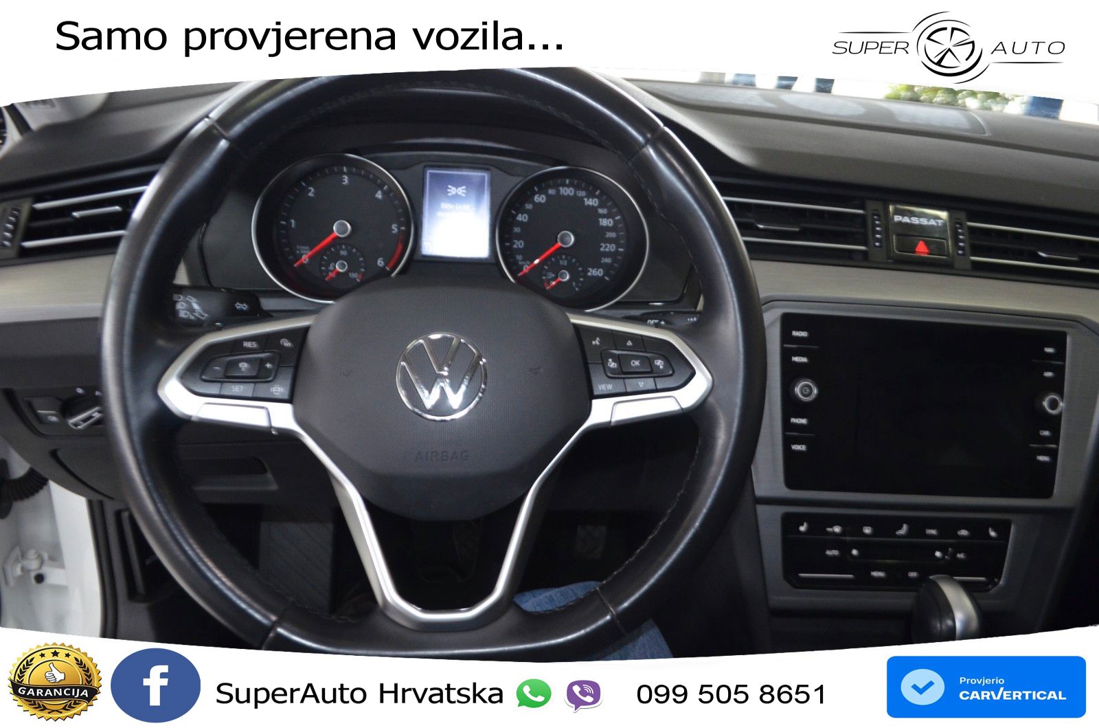 Volkswagen Passat Variant 2.0 TDI (150 KS) DSG LED+GR SJED+ACC