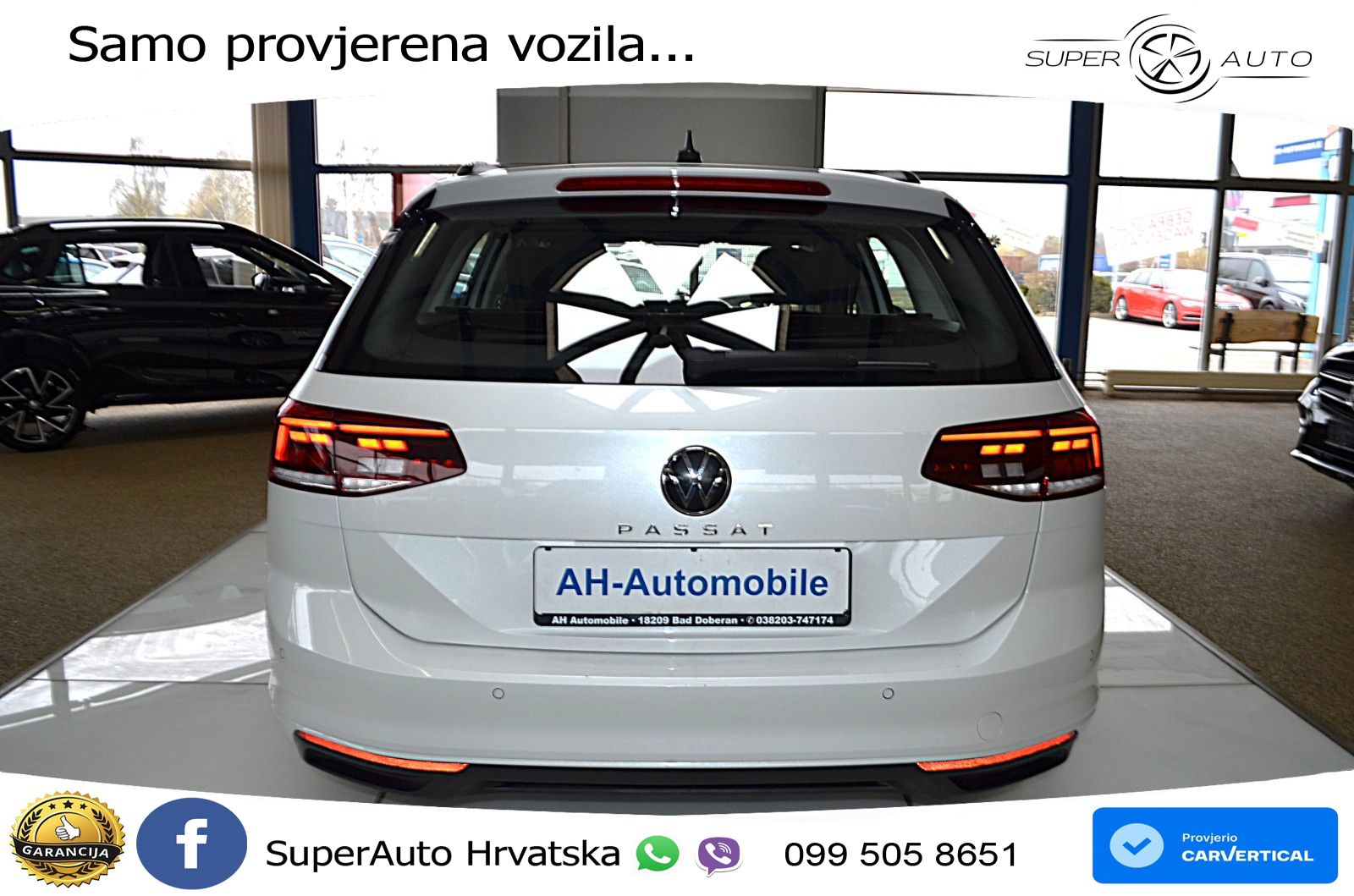 Volkswagen Passat Variant 2.0 TDI (150 KS) DSG LED+GR SJED+ACC