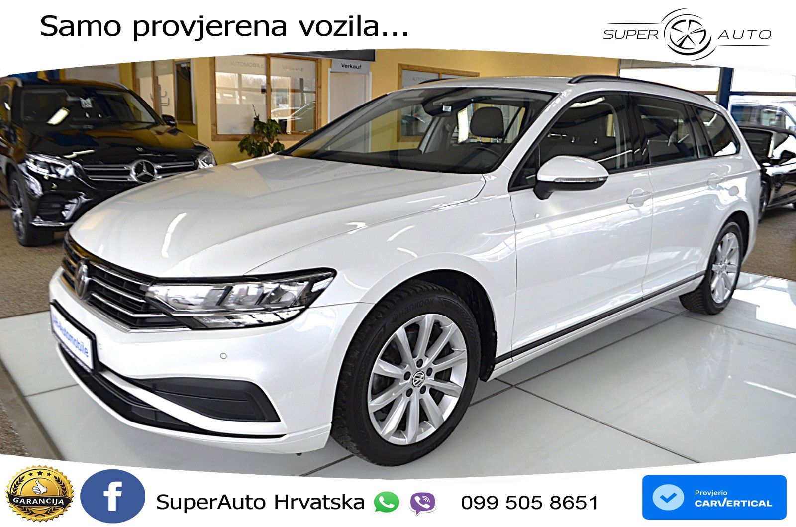 Volkswagen Passat Variant 2.0 TDI (150 KS) DSG LED+GR SJED+ACC