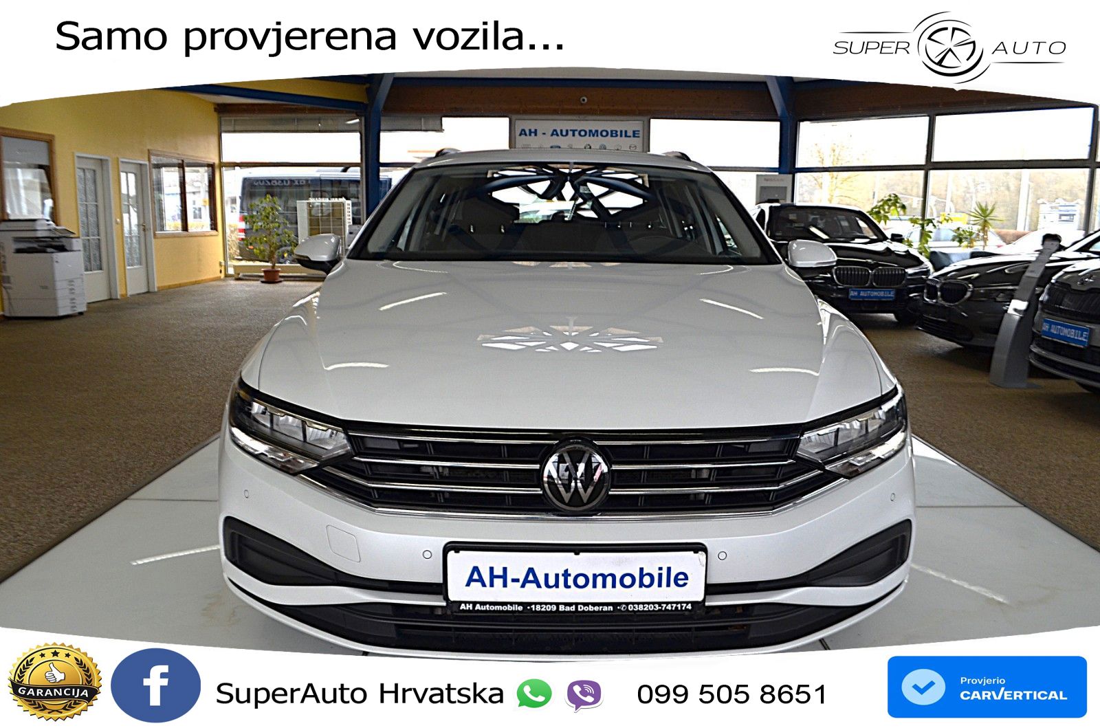 Volkswagen Passat Variant 2.0 TDI (150 KS) DSG LED+GR SJED+ACC