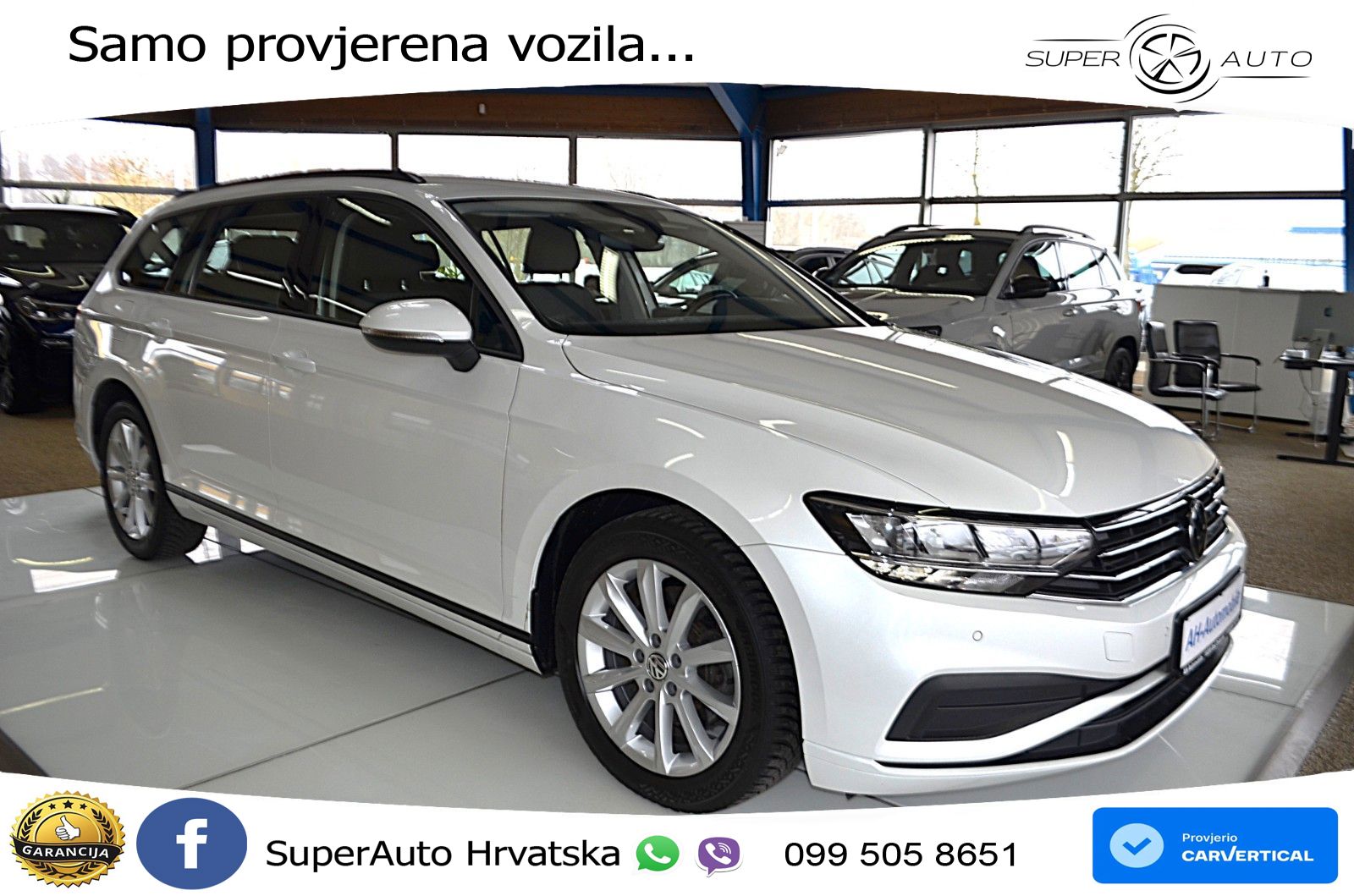 Volkswagen Passat Variant 2.0 TDI (150 KS) DSG LED+GR SJED+ACC