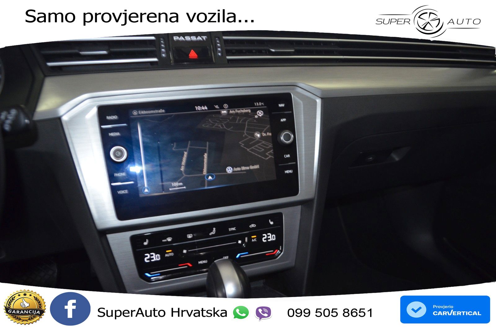 Volkswagen Passat Variant 2.0 TDI (150 KS) DSG LED+GR SJED+ACC