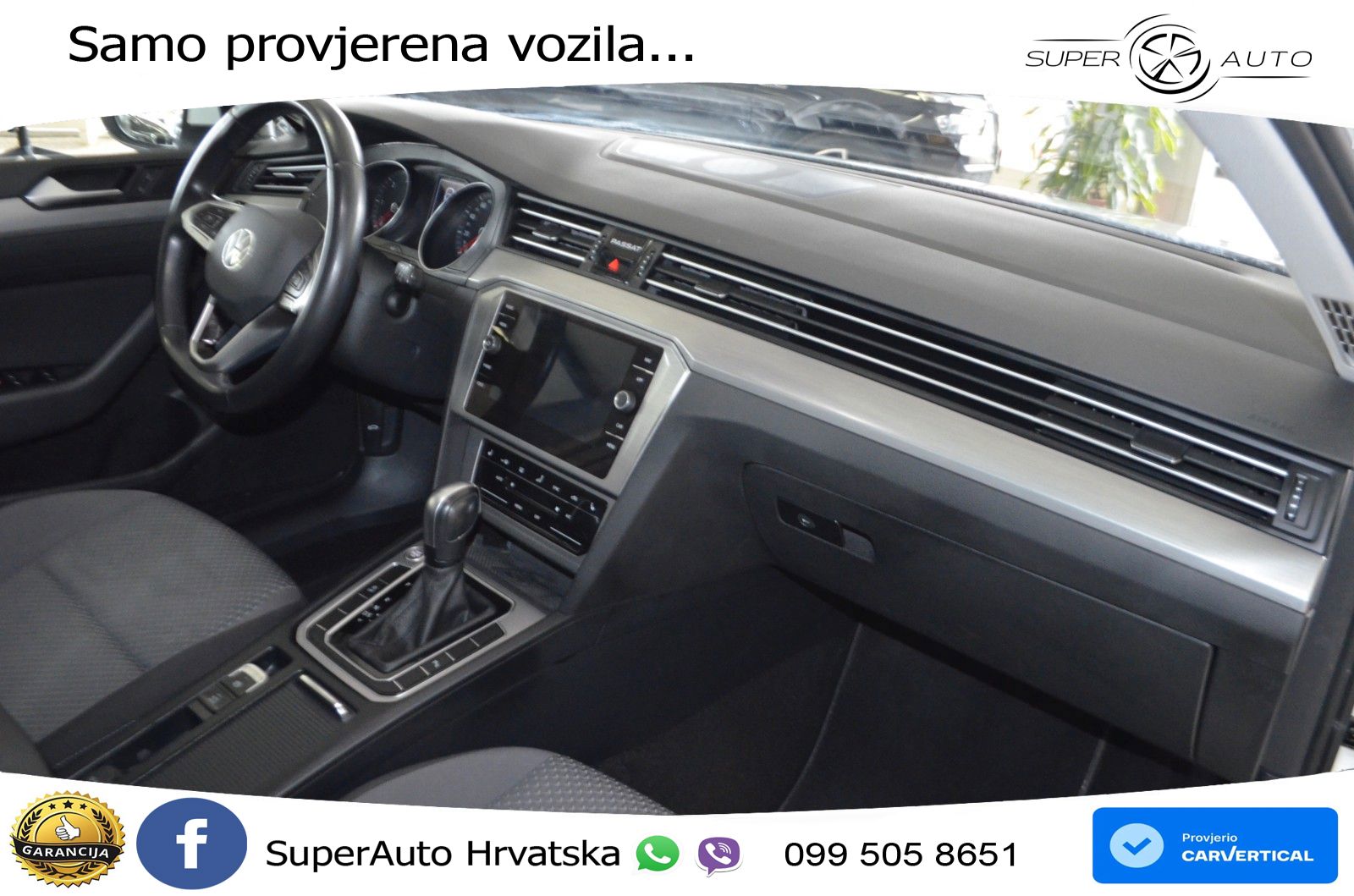 Volkswagen Passat Variant 2.0 TDI (150 KS) DSG LED+GR SJED+ACC