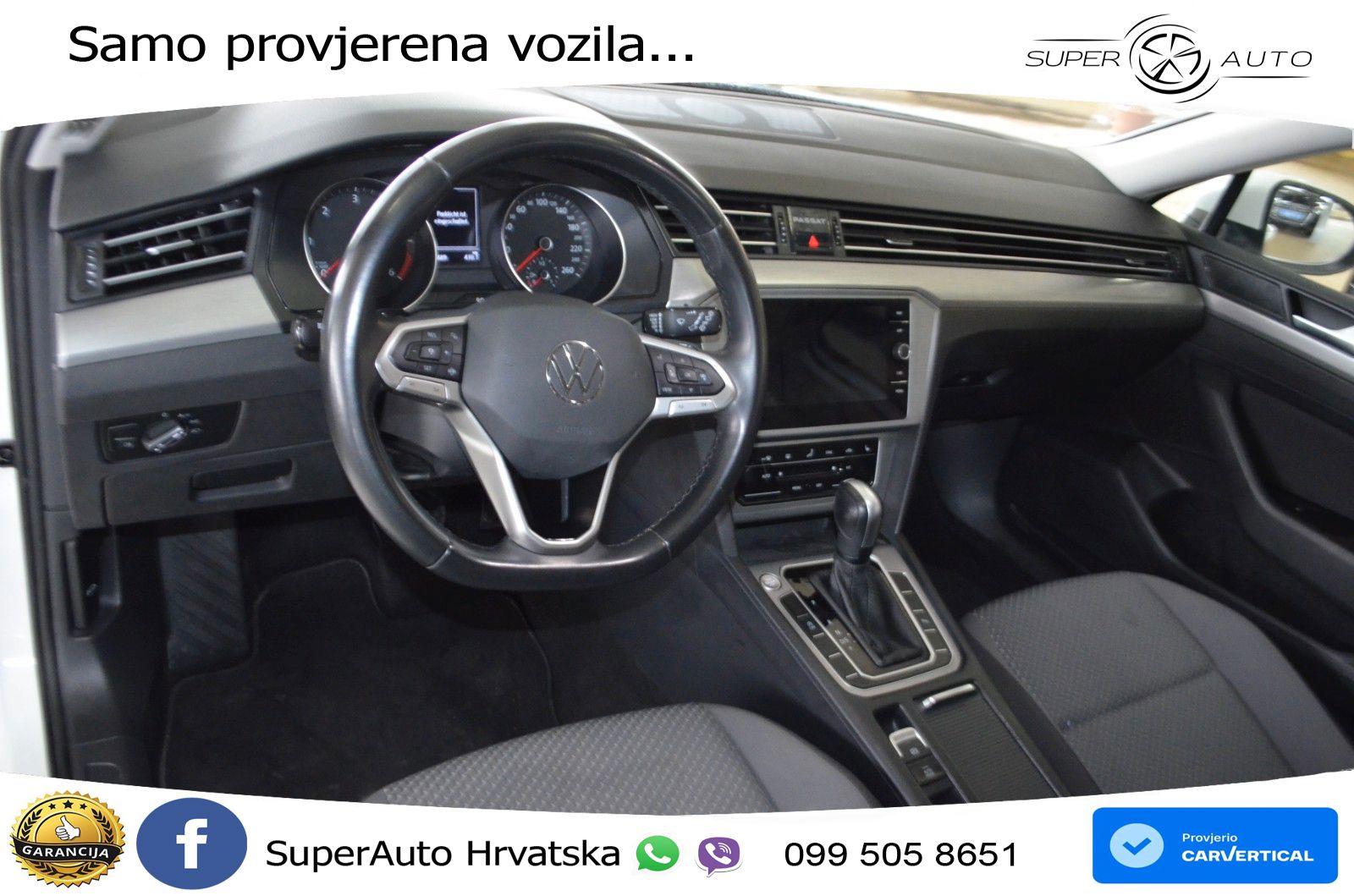 Volkswagen Passat Variant 2.0 TDI (150 KS) DSG LED+GR SJED+ACC