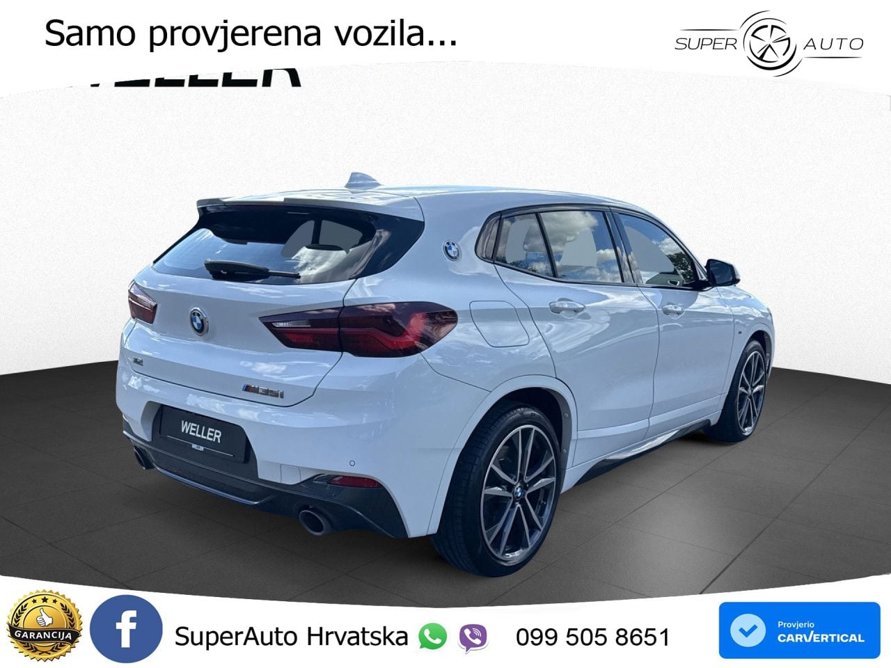 BMW X2 M35i xDrive Steptronic LED+GR SJED+ACC
