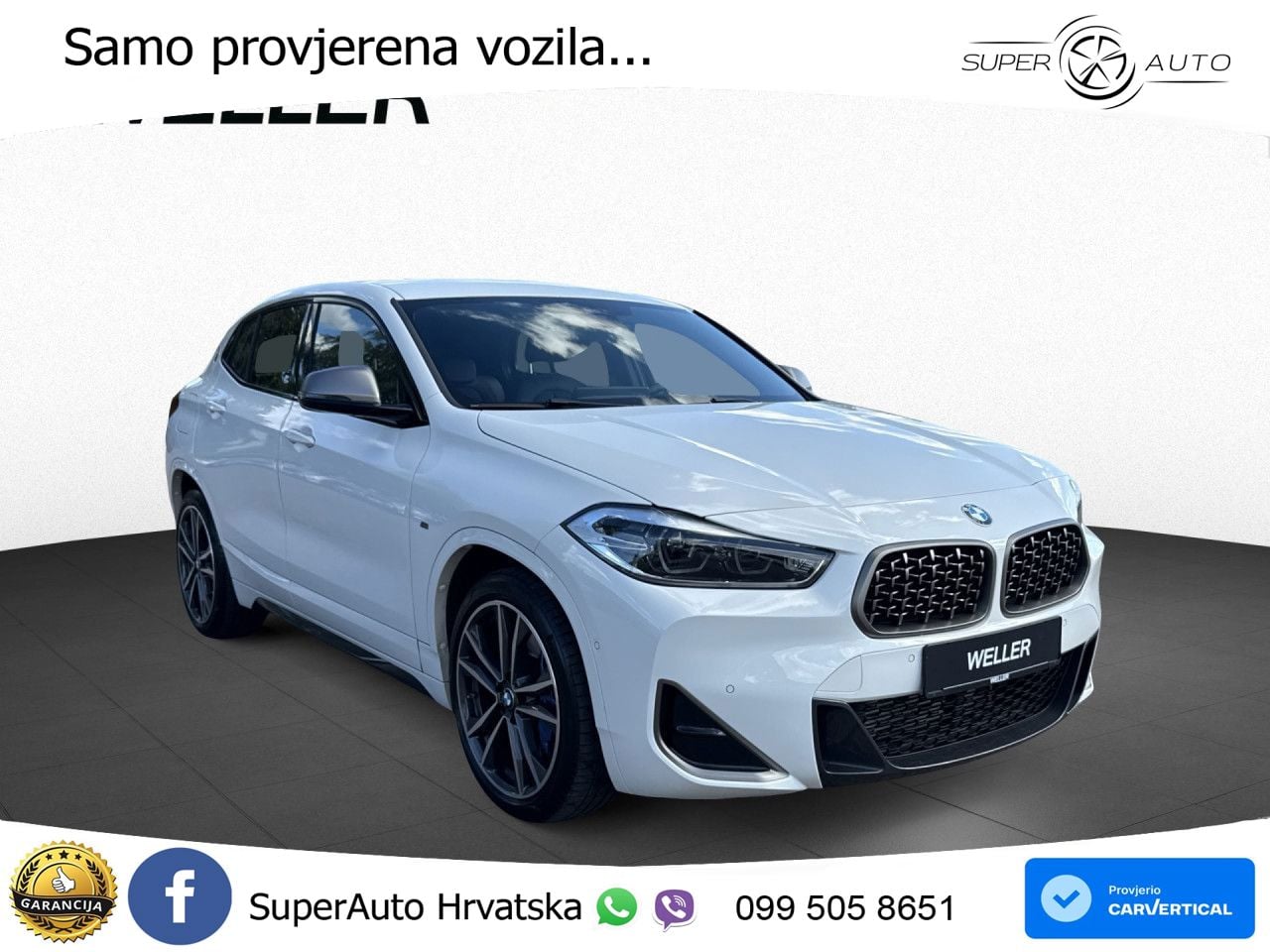 BMW X2 M35i xDrive Steptronic LED+GR SJED+ACC