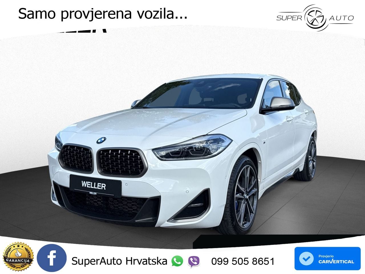 BMW X2 M35i xDrive Steptronic LED+GR SJED+ACC