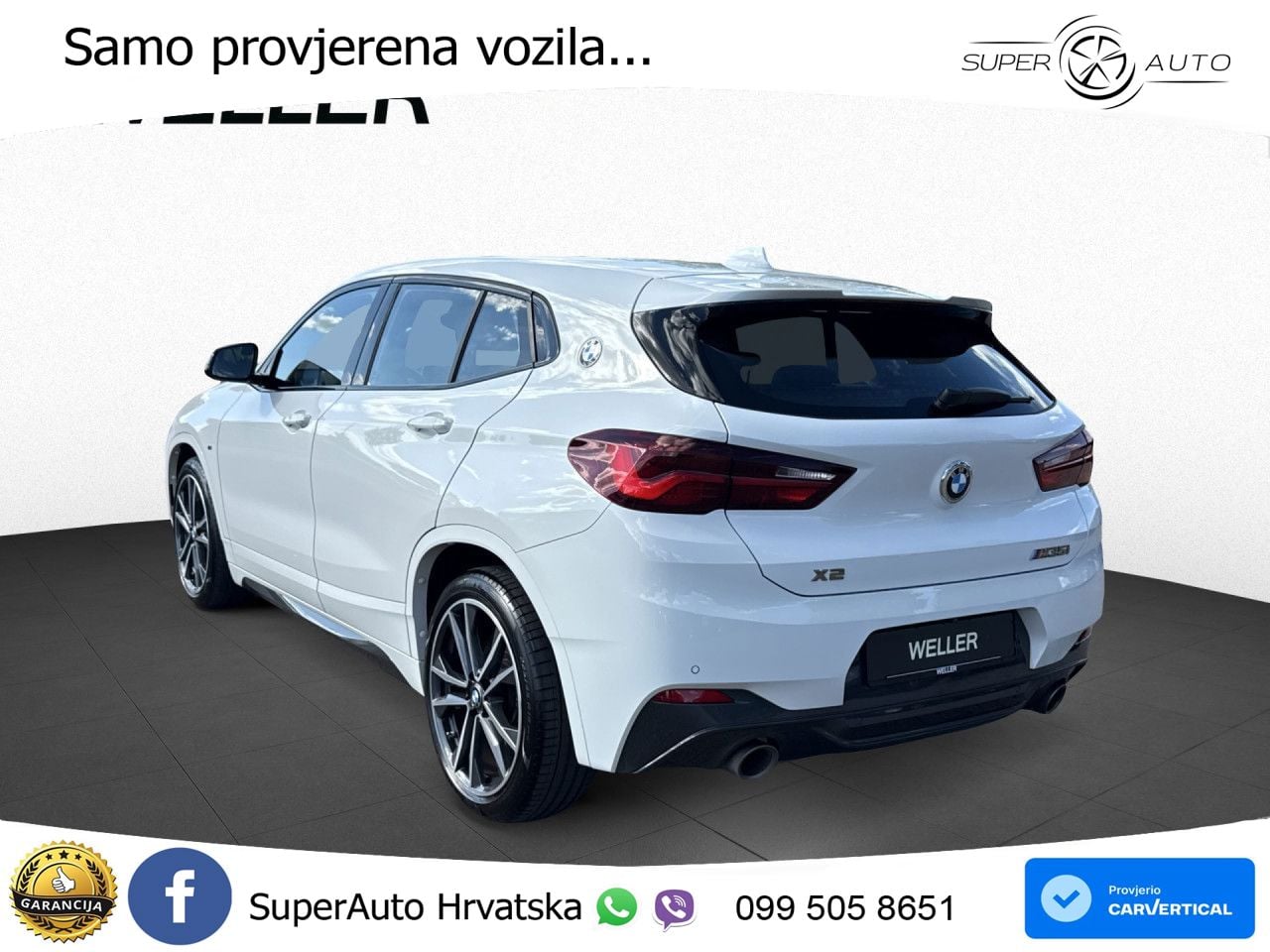 BMW X2 M35i xDrive Steptronic LED+GR SJED+ACC