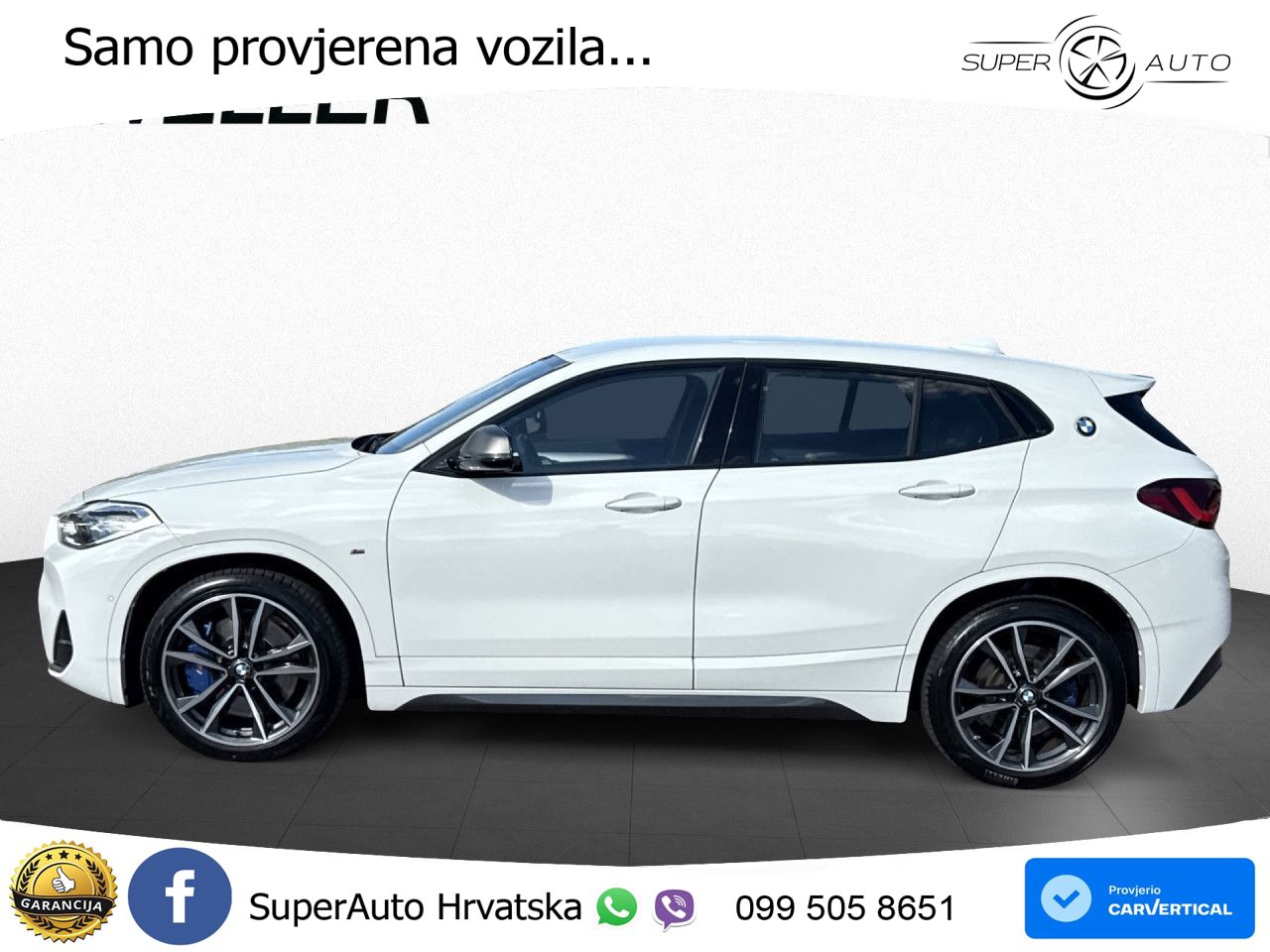 BMW X2 M35i xDrive Steptronic LED+GR SJED+ACC