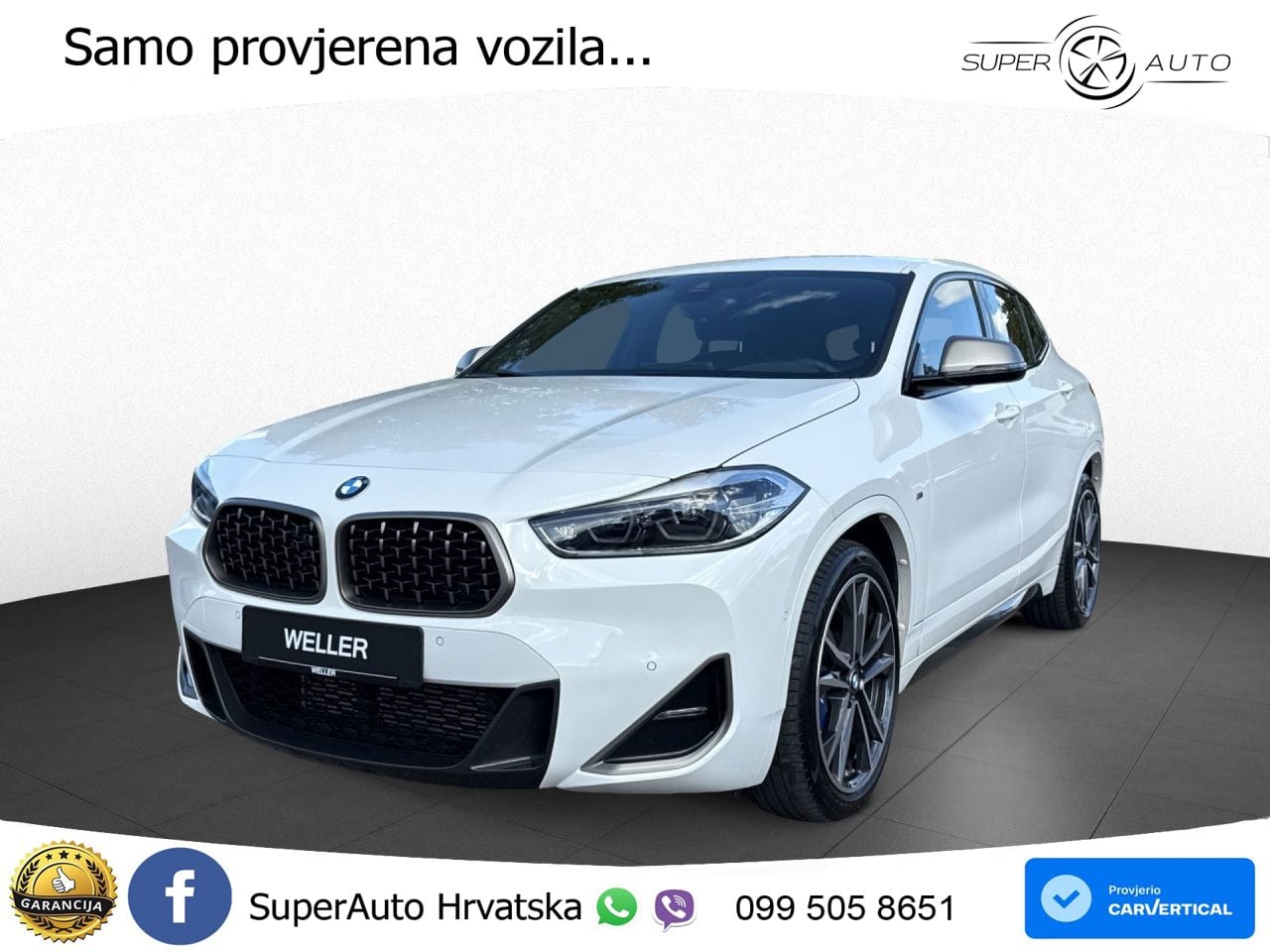 BMW X2 M35i xDrive Steptronic LED+GR SJED+ACC