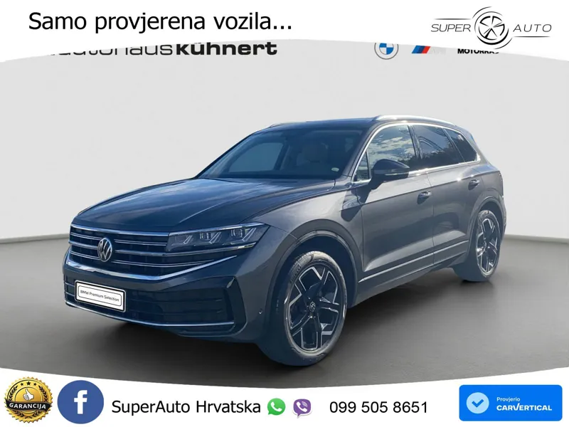 Volkswagen Touareg 3.0 V6 TDI (286 KS) 4MOTION Tiptronic ZRAČNI+ACC+GR SJED+KAM+PANO