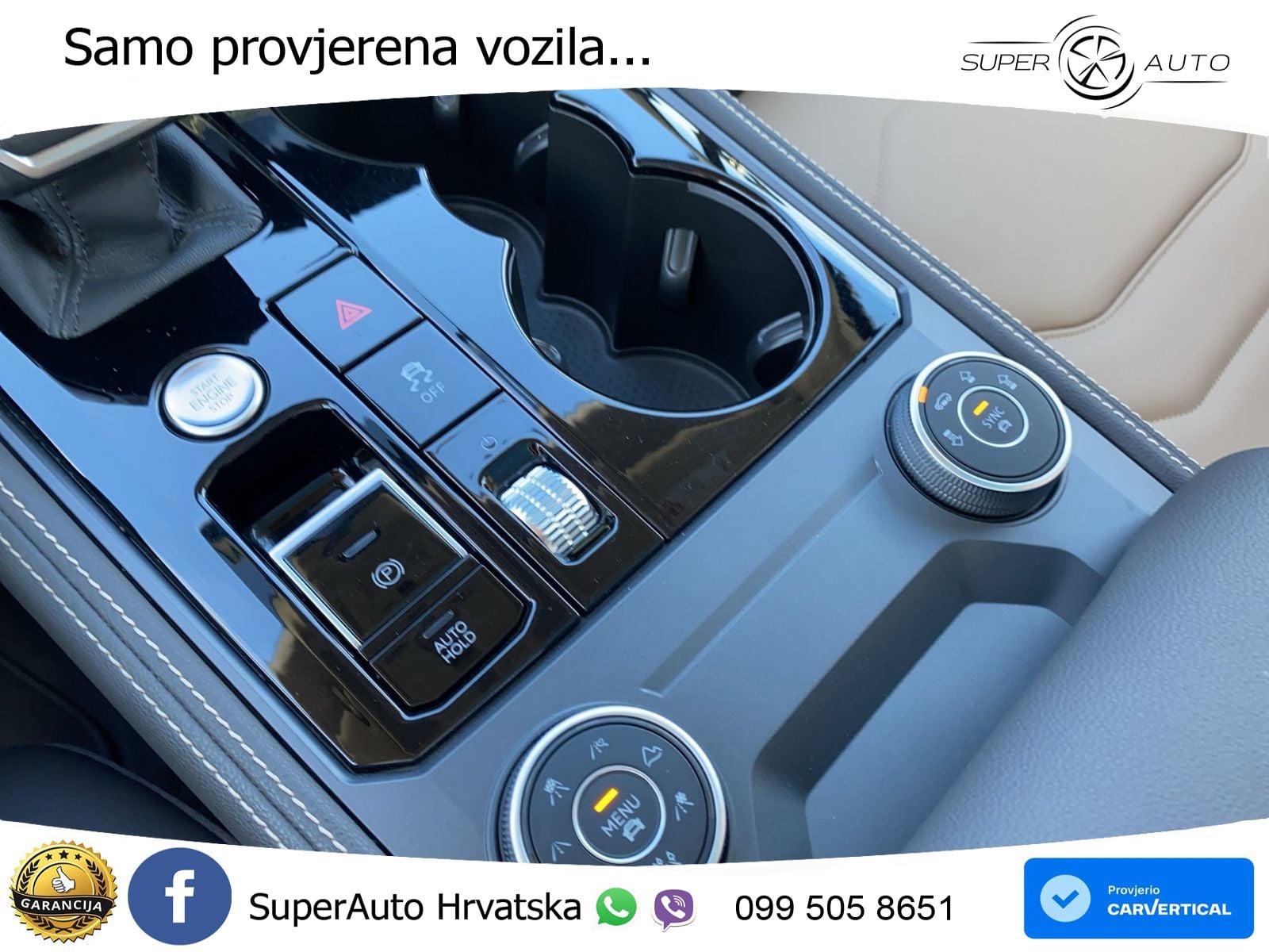 Volkswagen Touareg 3.0 V6 TDI (286 KS) 4MOTION Tiptronic ZRAČNI+ACC+GR SJED+KAM+PANO