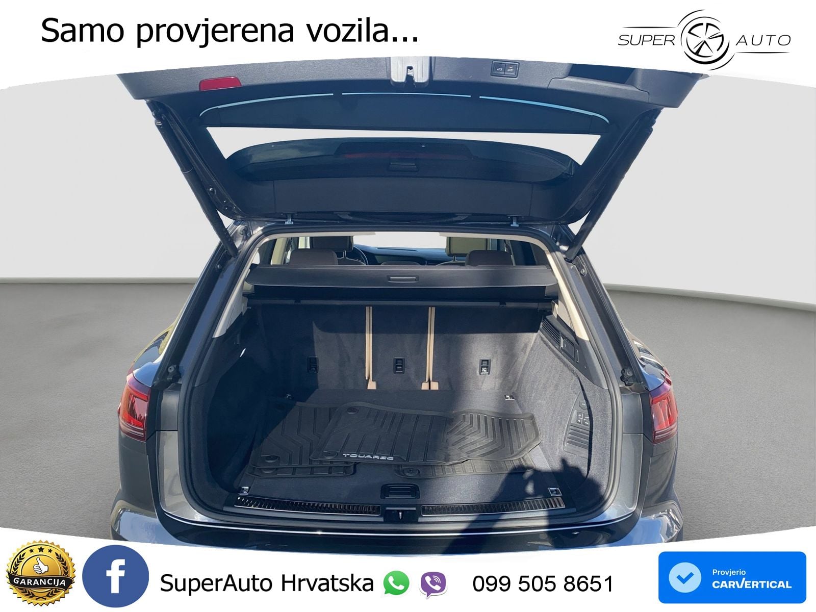 Volkswagen Touareg 3.0 V6 TDI (286 KS) 4MOTION Tiptronic ZRAČNI+ACC+GR SJED+KAM+PANO