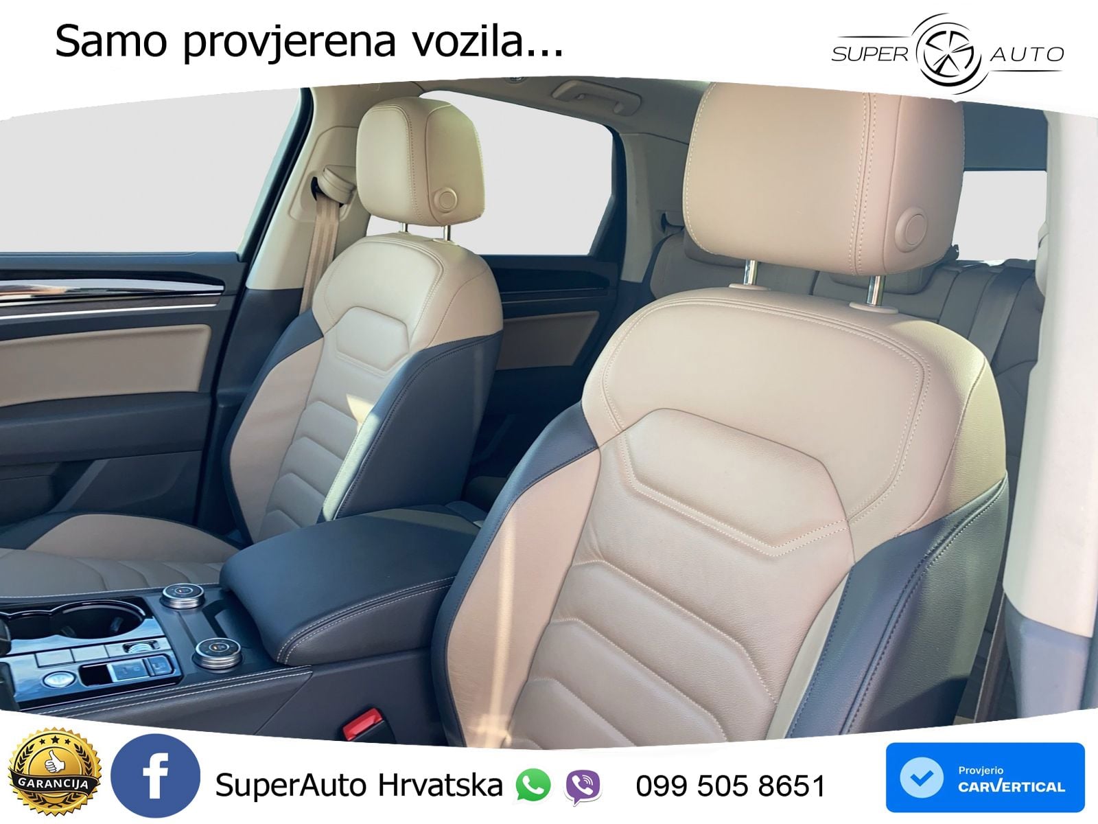 Volkswagen Touareg 3.0 V6 TDI (286 KS) 4MOTION Tiptronic ZRAČNI+ACC+GR SJED+KAM+PANO