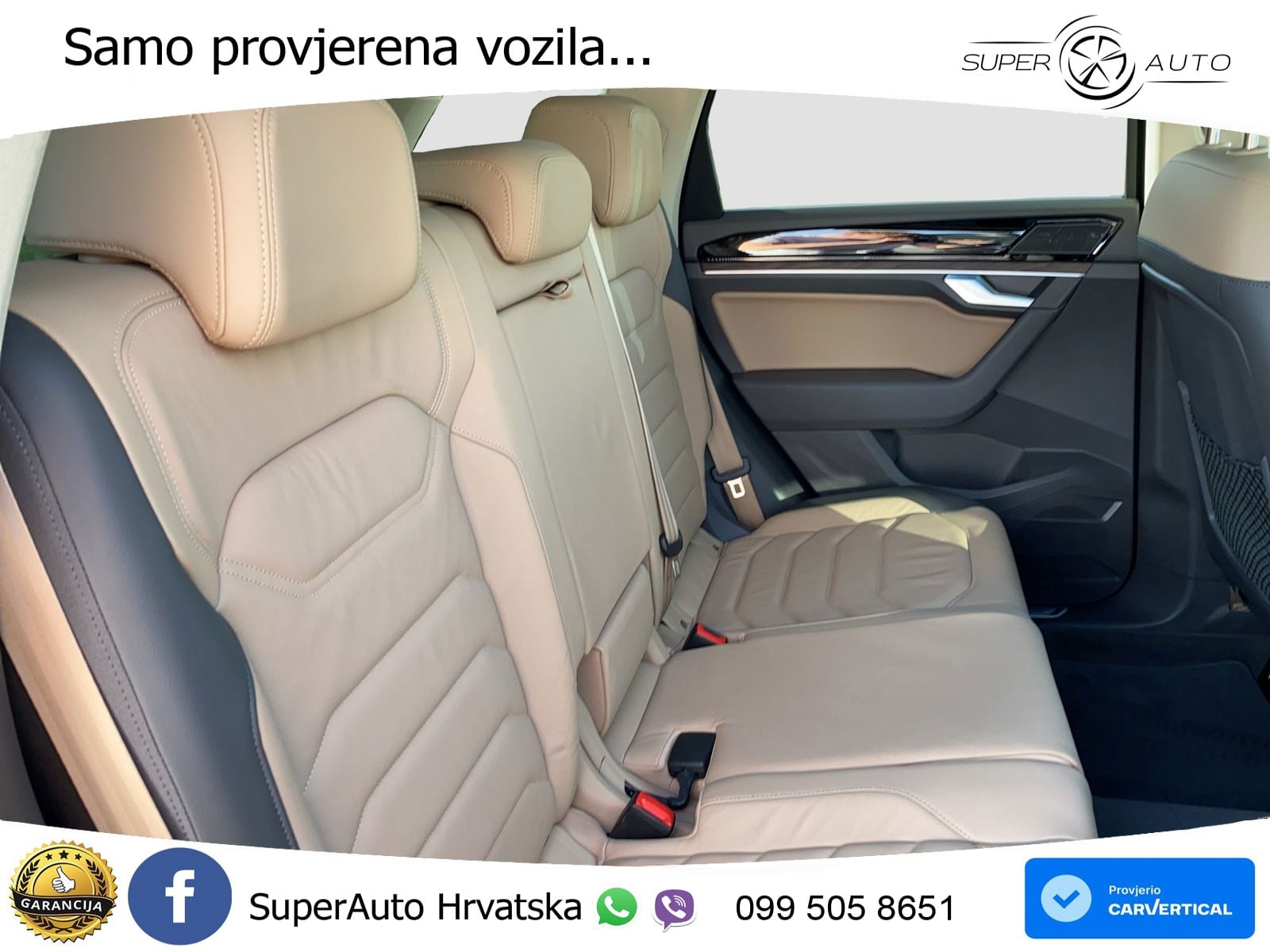 Volkswagen Touareg 3.0 V6 TDI (286 KS) 4MOTION Tiptronic ZRAČNI+ACC+GR SJED+KAM+PANO