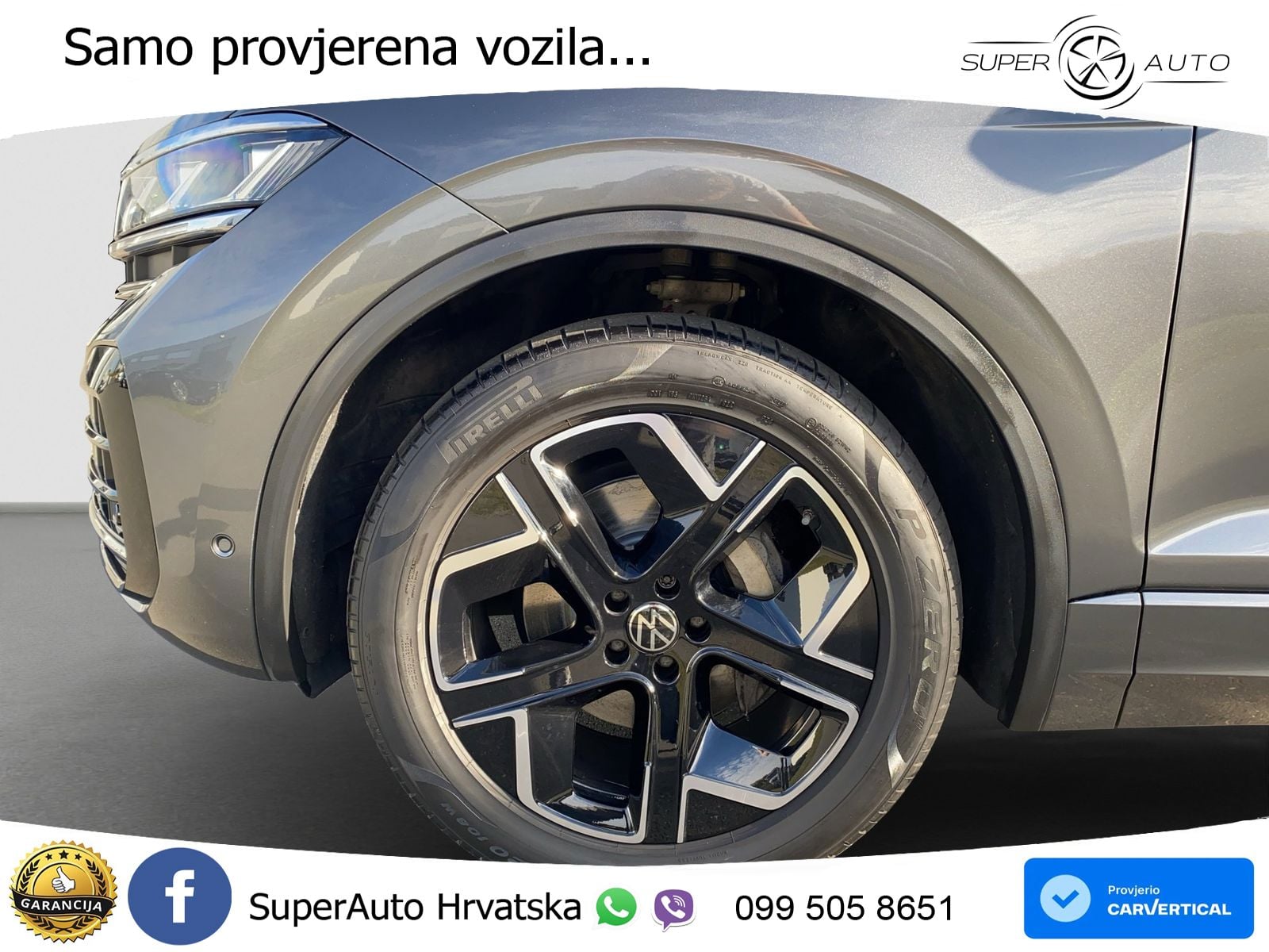 Volkswagen Touareg 3.0 V6 TDI (286 KS) 4MOTION Tiptronic ZRAČNI+ACC+GR SJED+KAM+PANO