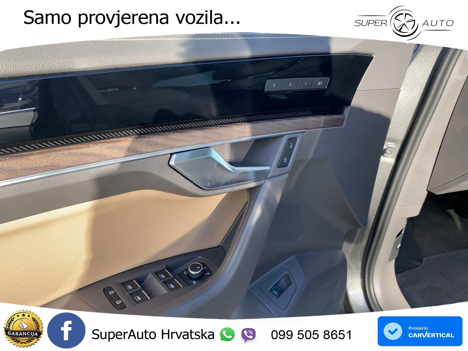 Volkswagen Touareg 3.0 V6 TDI (286 KS) 4MOTION Tiptronic ZRAČNI+ACC+GR SJED+KAM+PANO