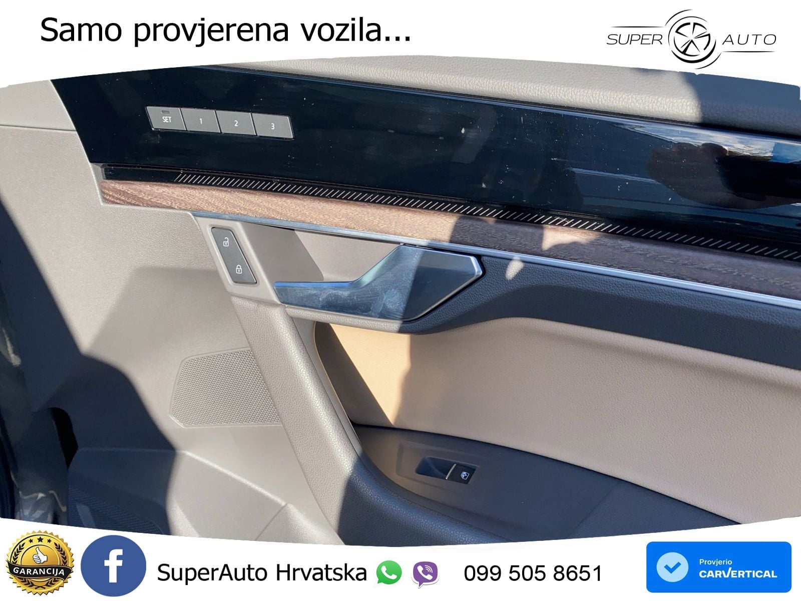 Volkswagen Touareg 3.0 V6 TDI (286 KS) 4MOTION Tiptronic ZRAČNI+ACC+GR SJED+KAM+PANO