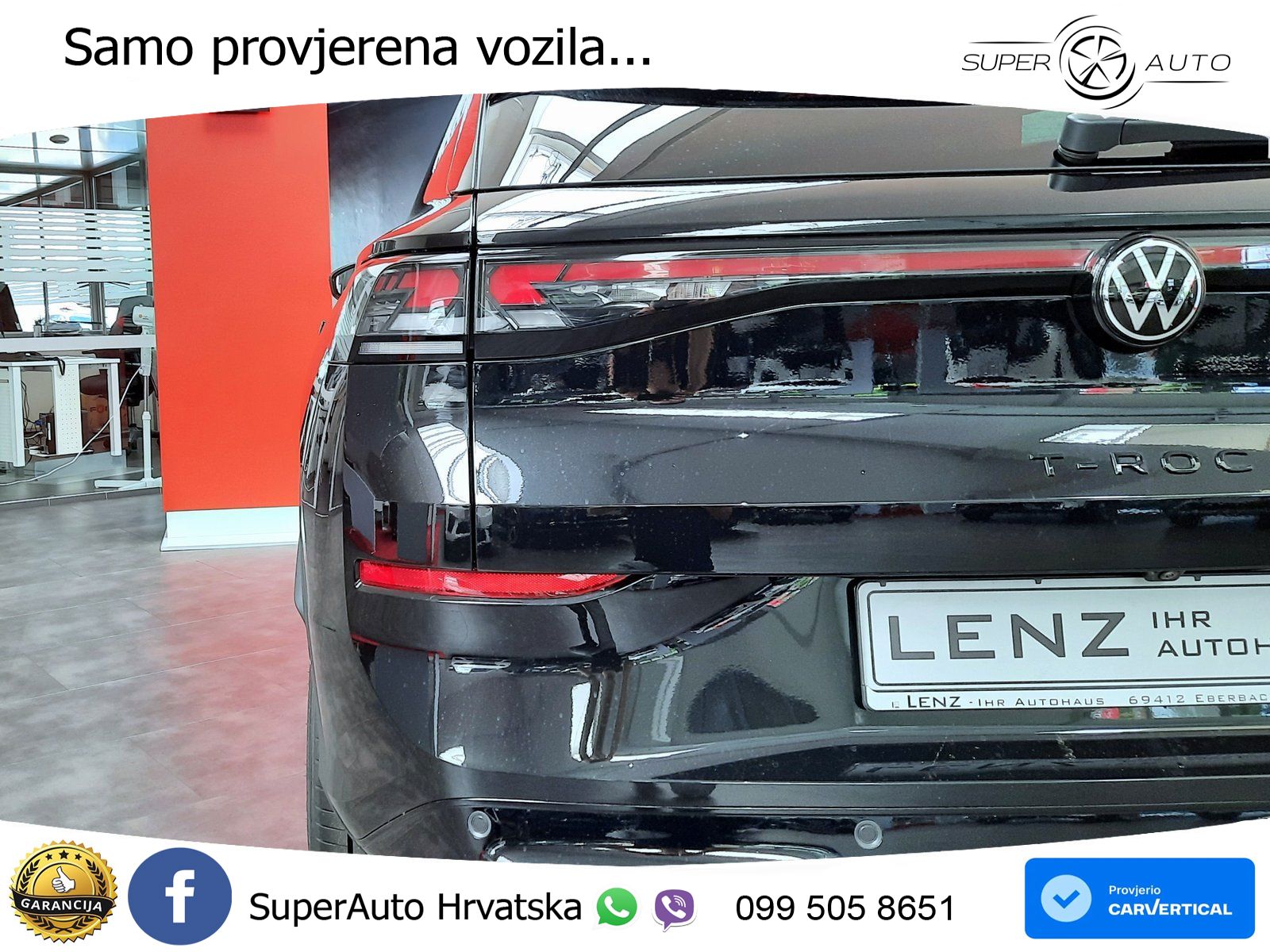 Volkswagen T-Roc II 1.5 eTSI (150 KS)  DSG LED+GR SJED+ACC