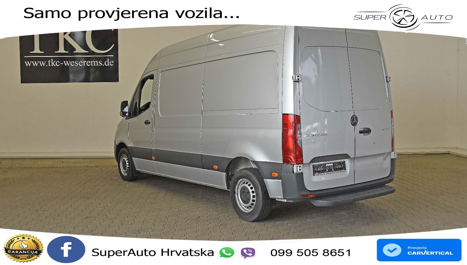 Mercedes-Benz Sprinter 315 CDI MR Ka FWD Klima MBUX Ausbau#342 150 KS