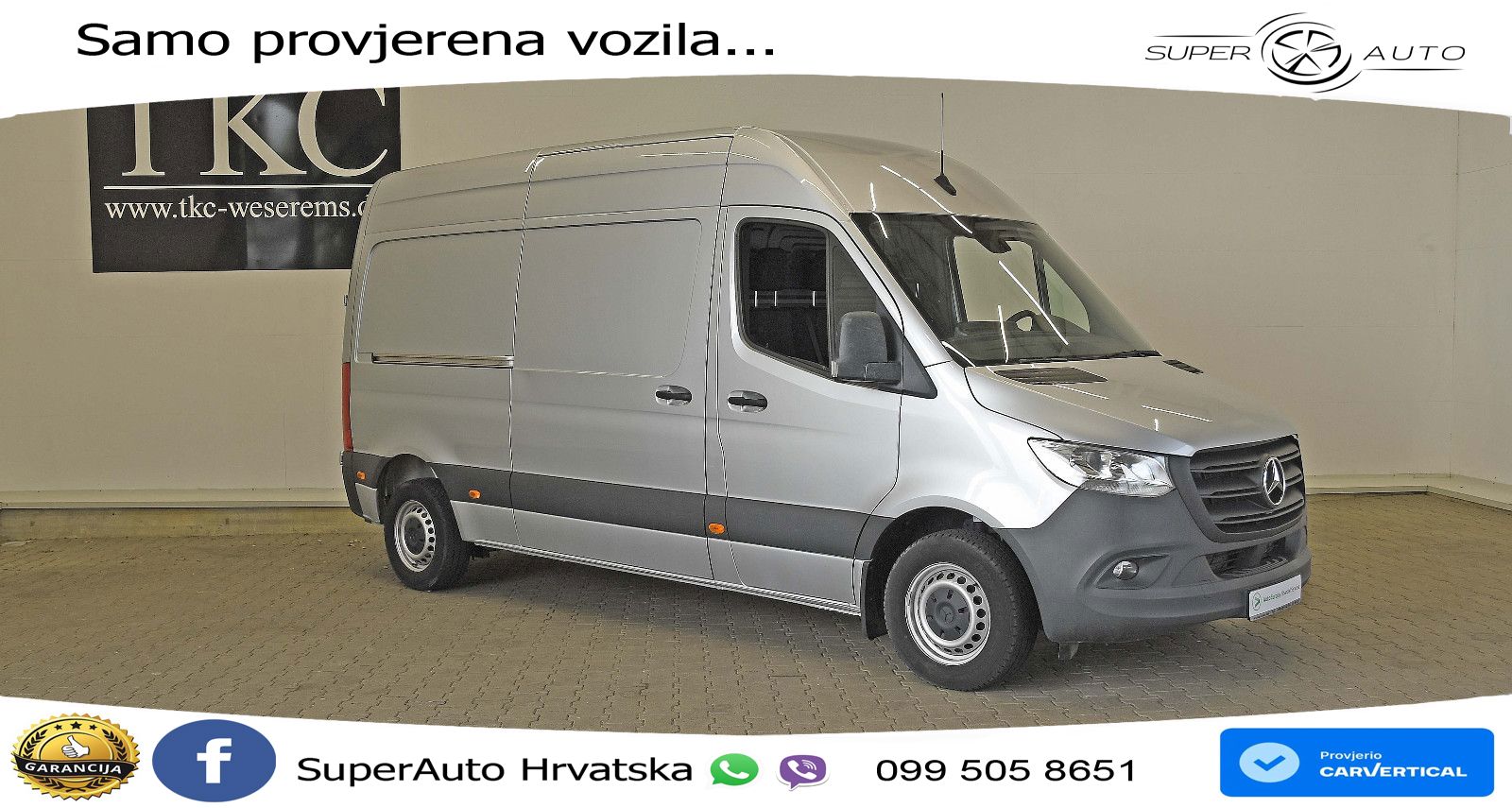 Mercedes-Benz Sprinter 315 CDI MR Ka FWD Klima MBUX Ausbau#342 150 KS