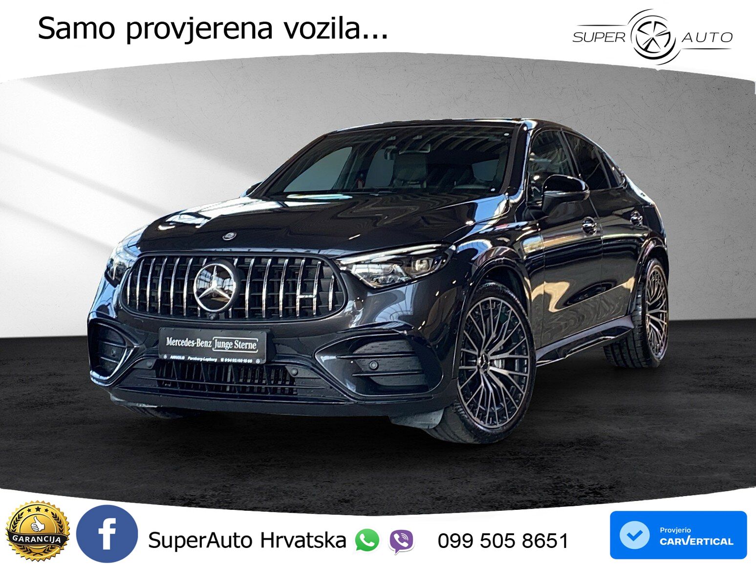 Mercedes GLC Coupe AMG GLC 43 (421 KS) 4MATIC AMG SPEEDSHIFT MCT 9G ACC+HEAD+GR SJED+360+PANO